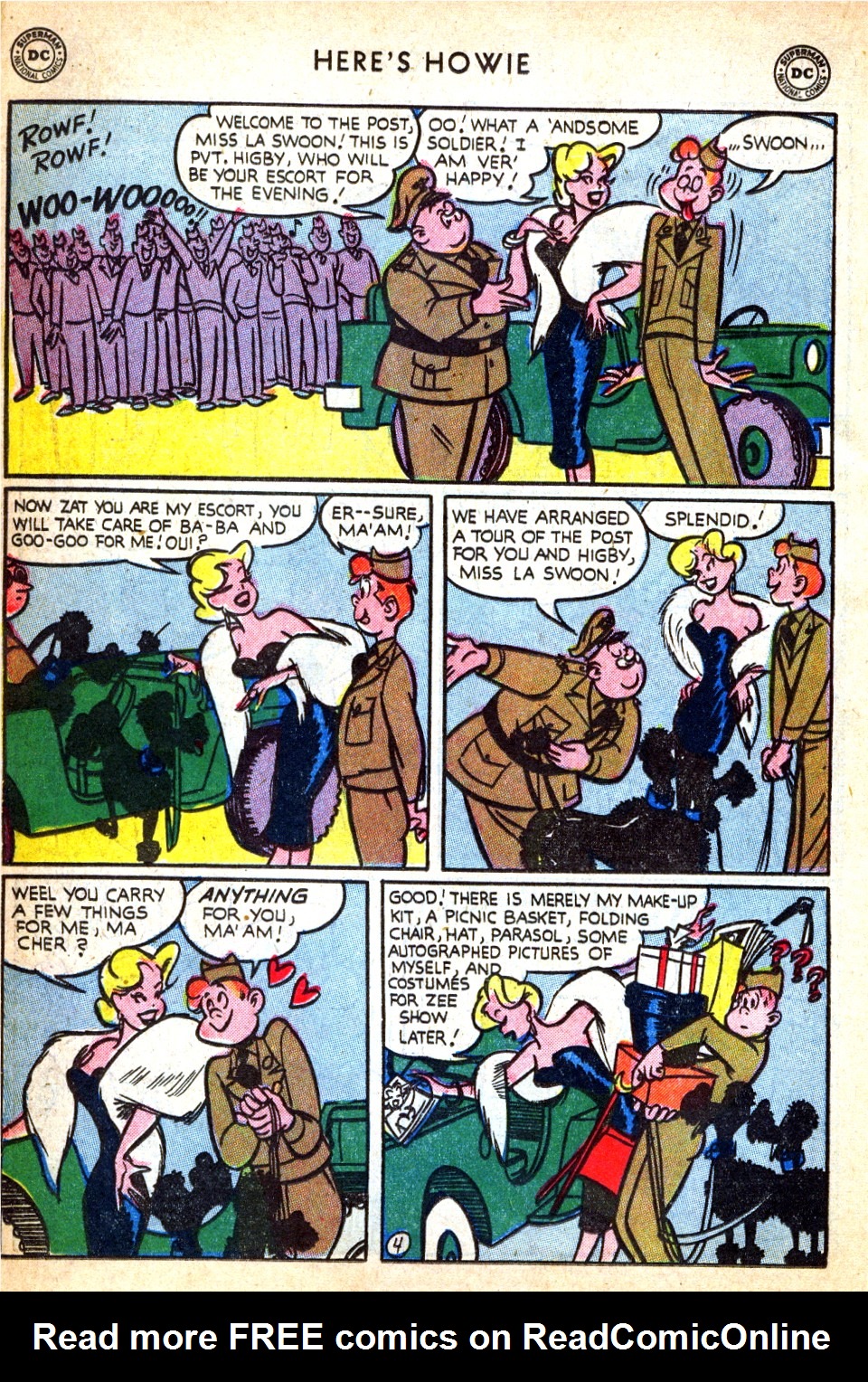 Read online Here's Howie Comics comic -  Issue #17 - 14