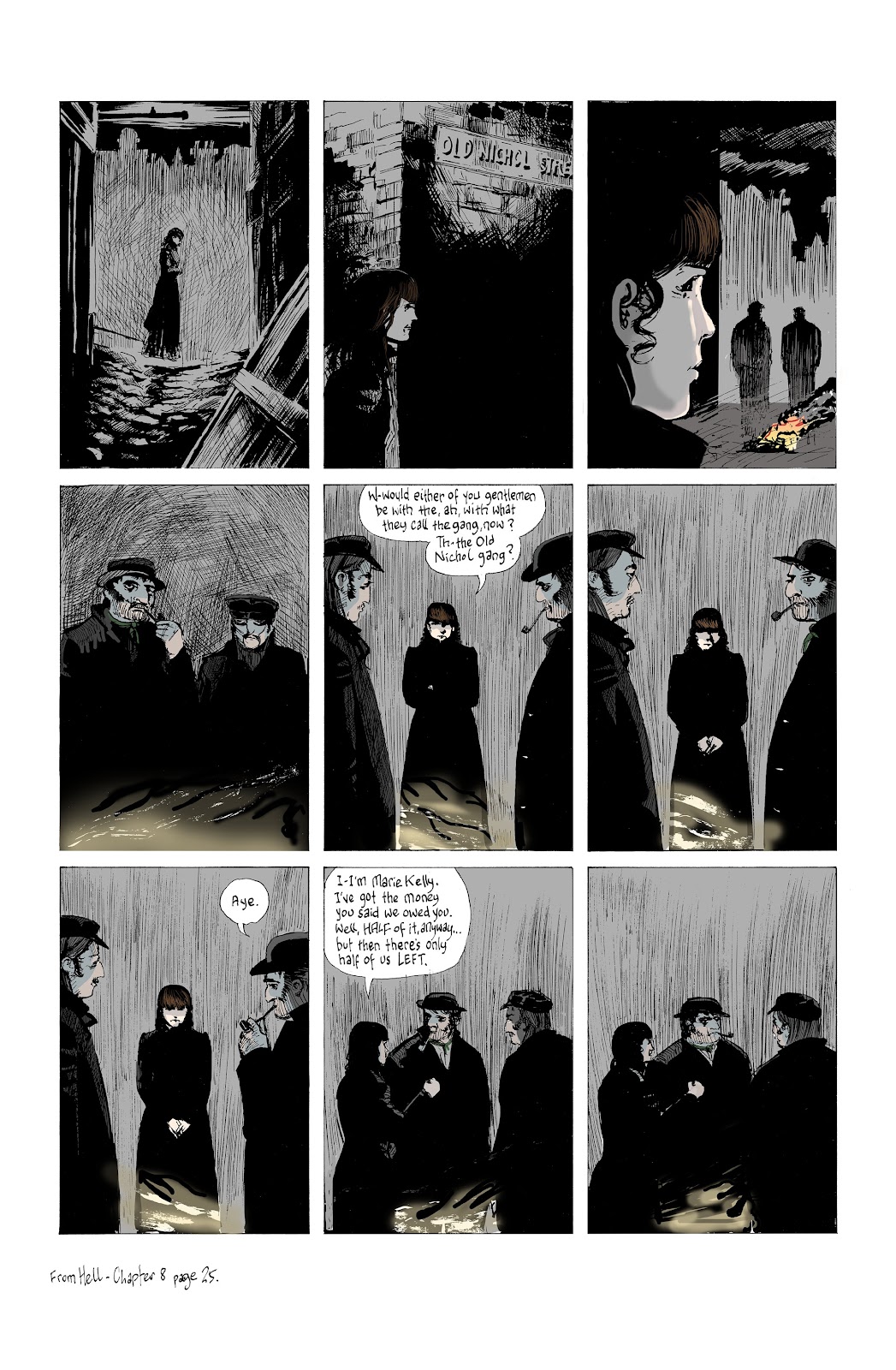 From Hell: Master Edition issue 5 - Page 29