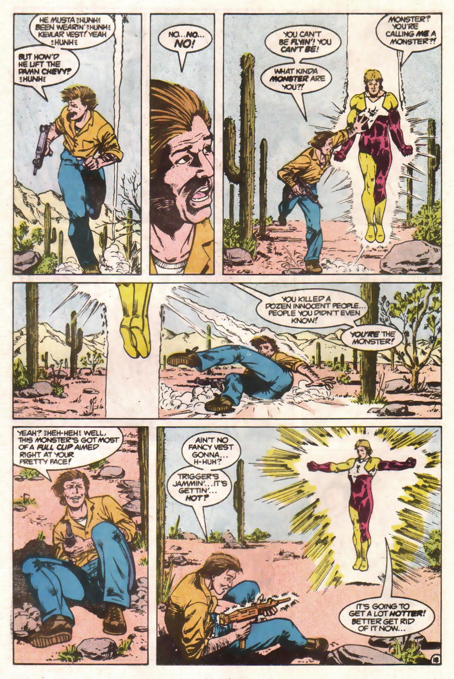 Read online Starman (1988) comic -  Issue #2 - 19