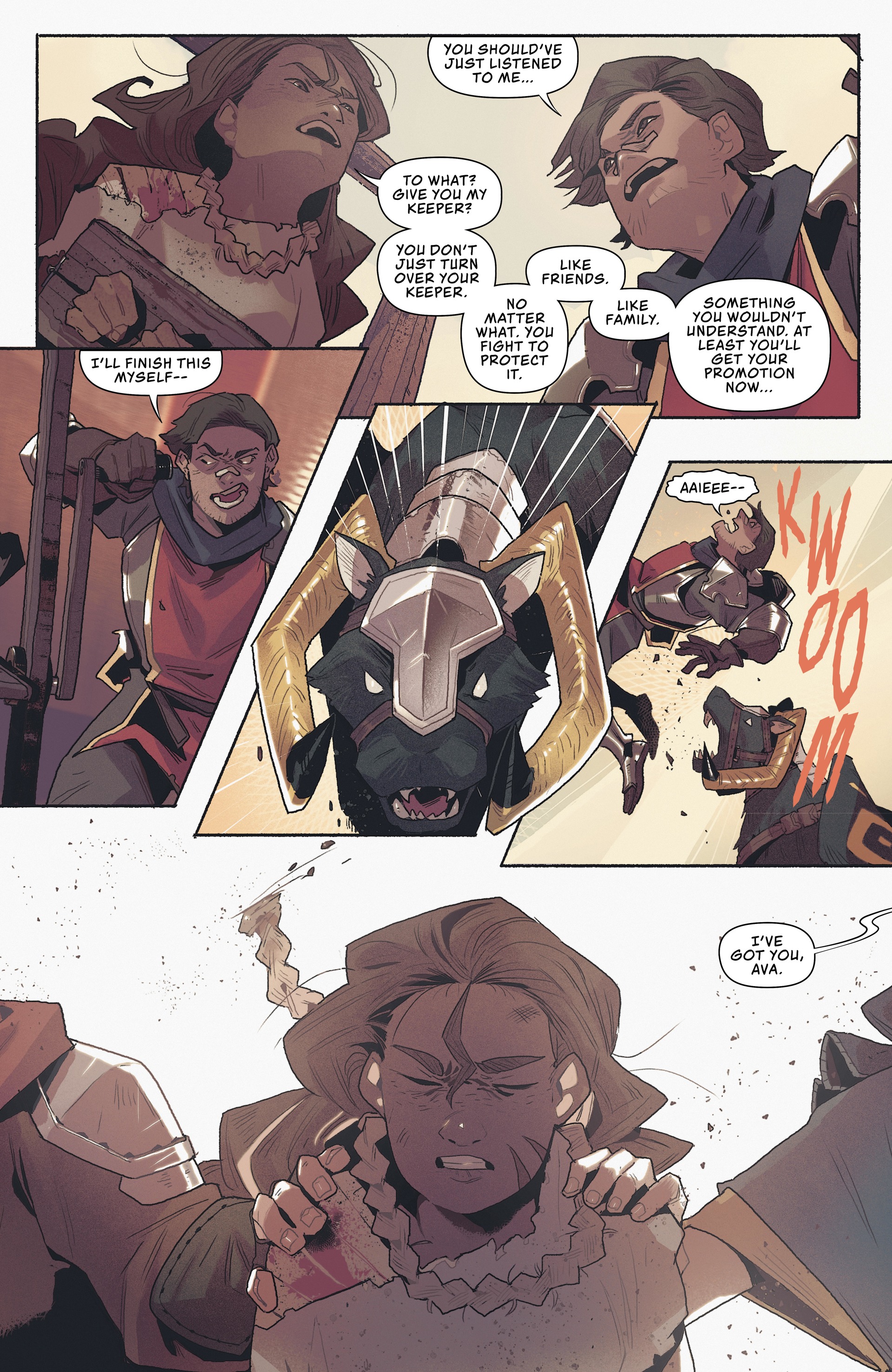 Read online Beastlands: Keepers of the Kingdom comic -  Issue # TPB - 103