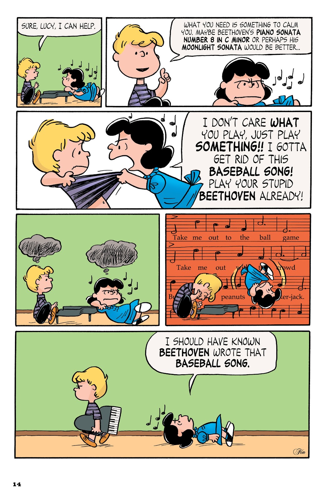 Peanuts (2011) issue TPB 1 - Page 13