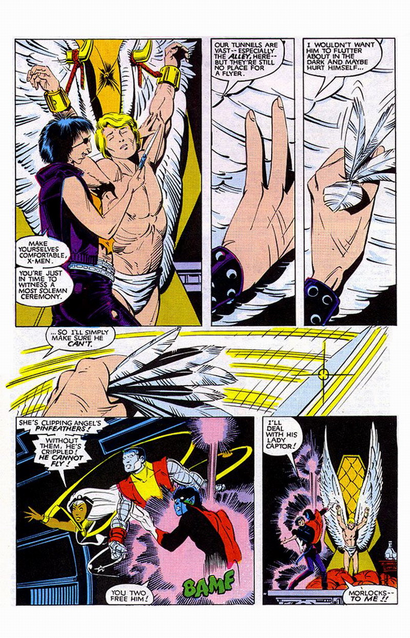 Read online X-Men Classic comic -  Issue #73 - 20