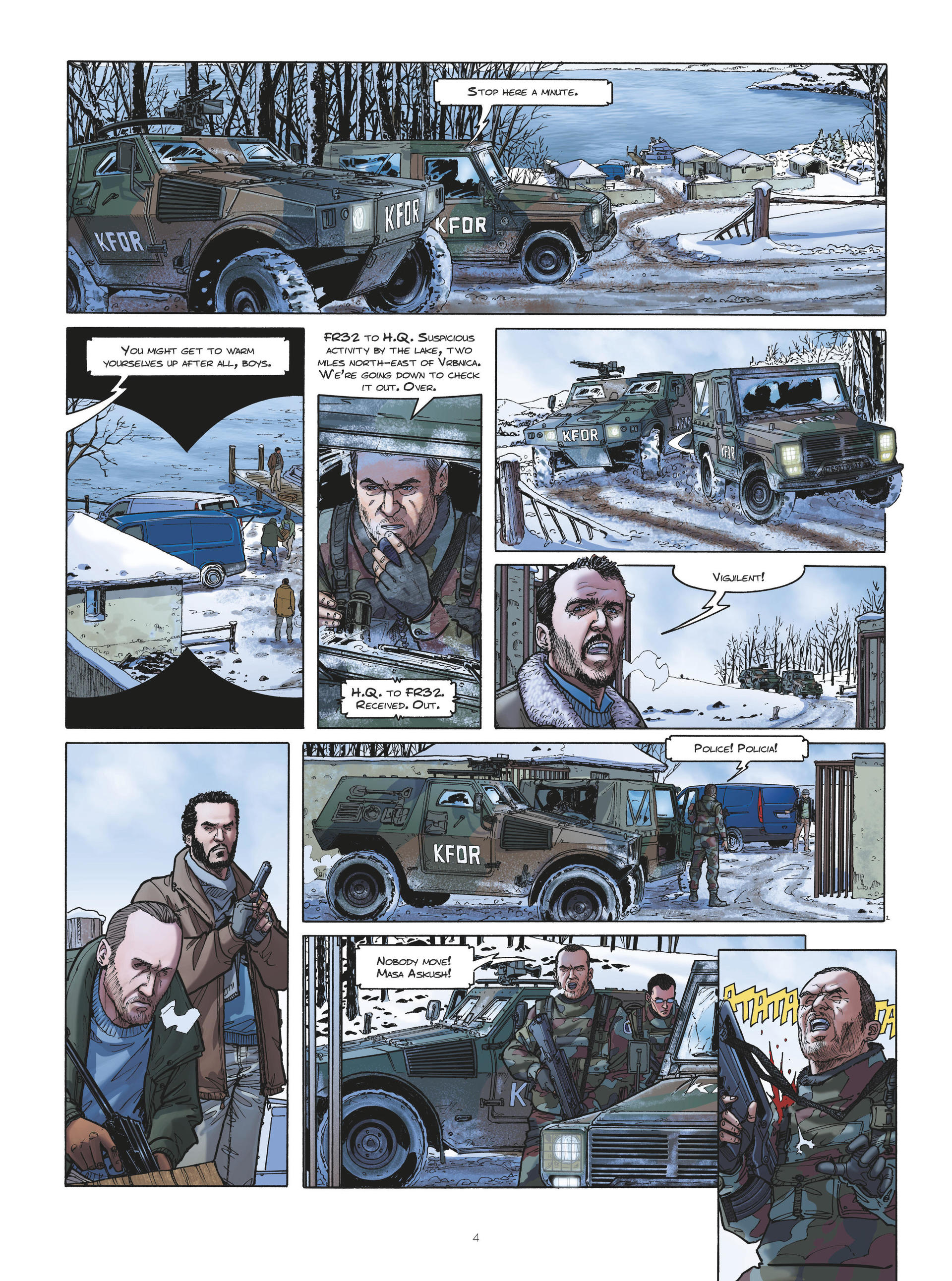Read online Sisco comic -  Issue #5 - 4