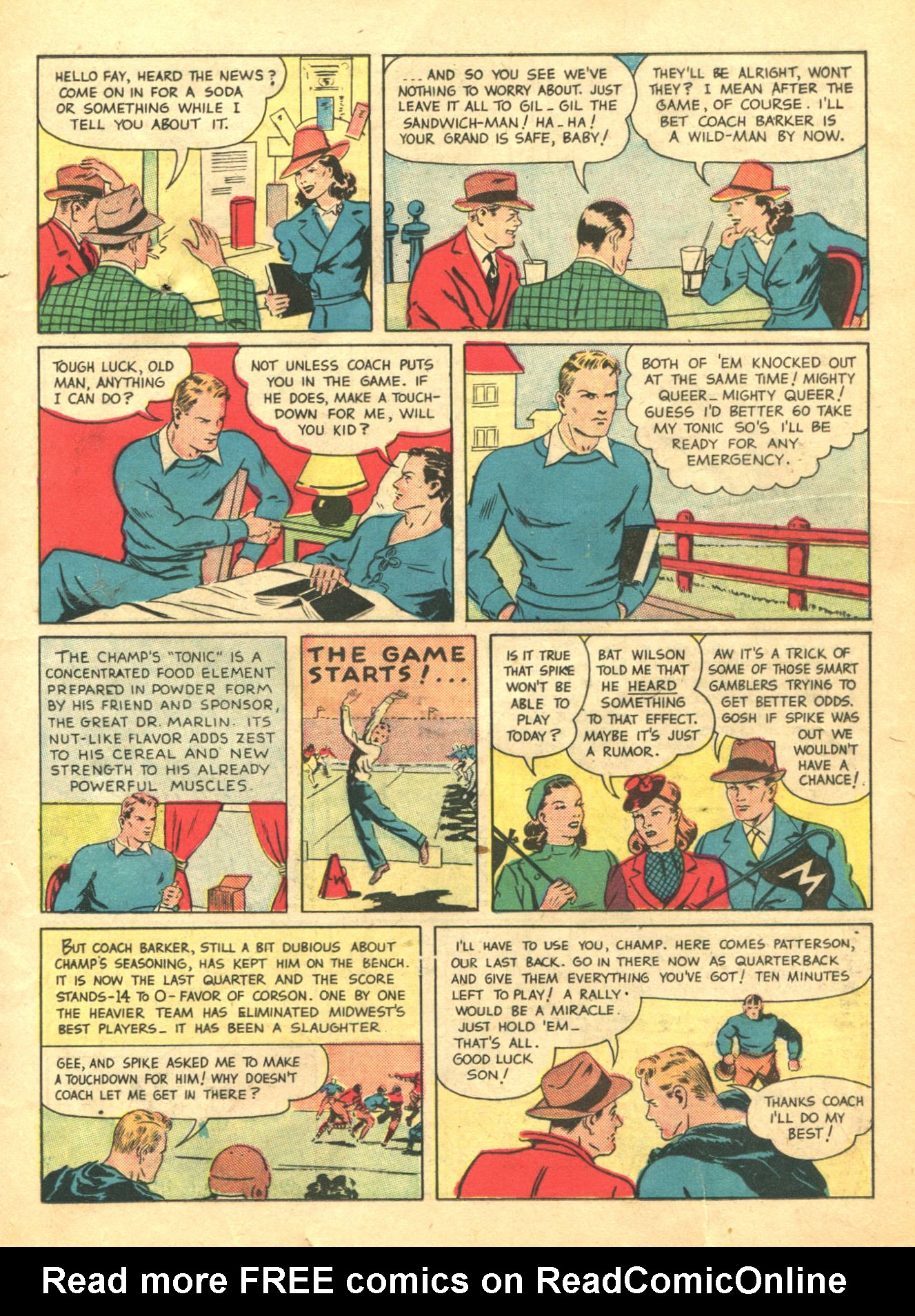 Read online Champion Comics comic -  Issue #2 - 7