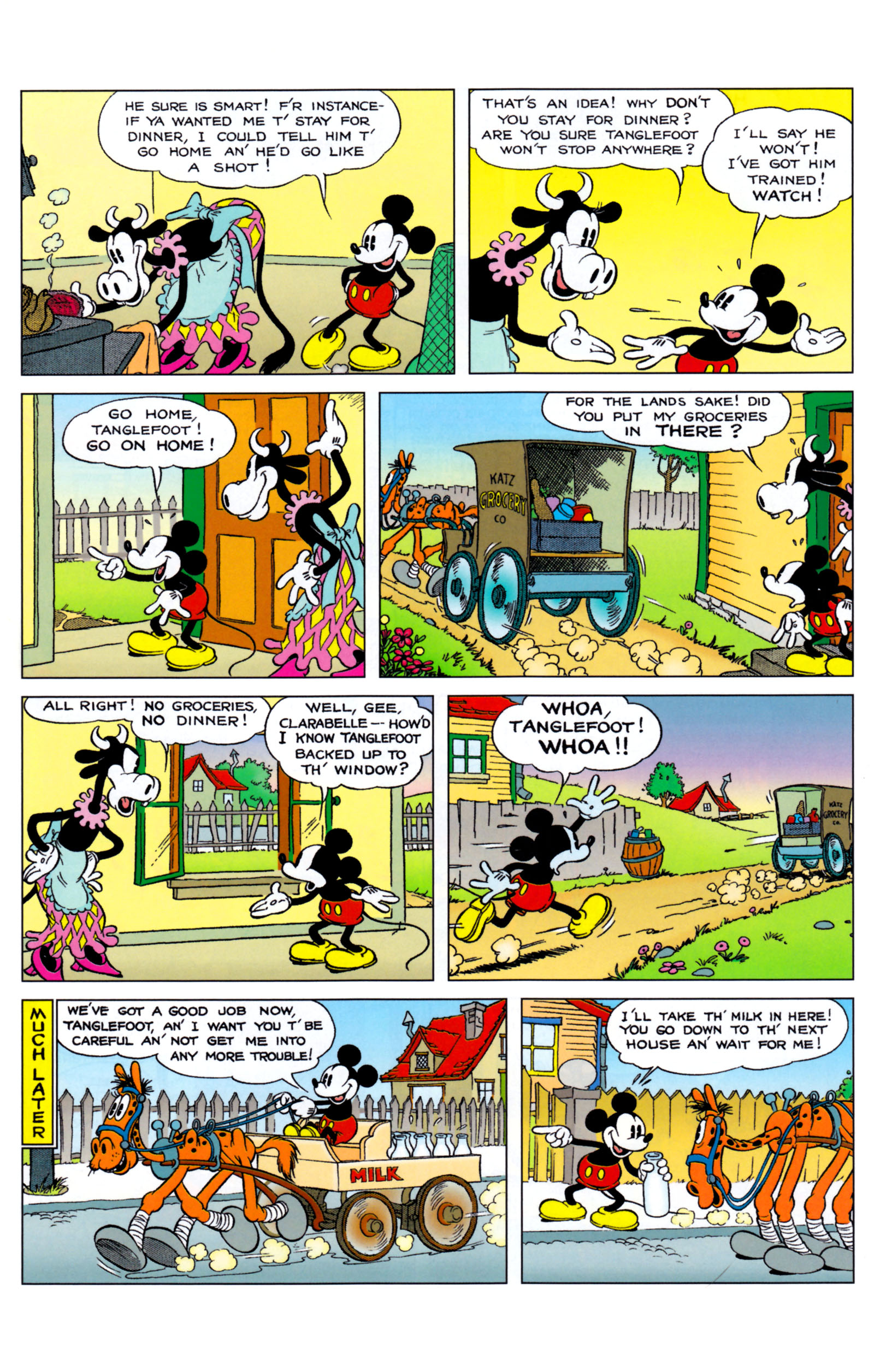 Read online Walt Disney's Mickey Mouse comic -  Issue #300 - 30
