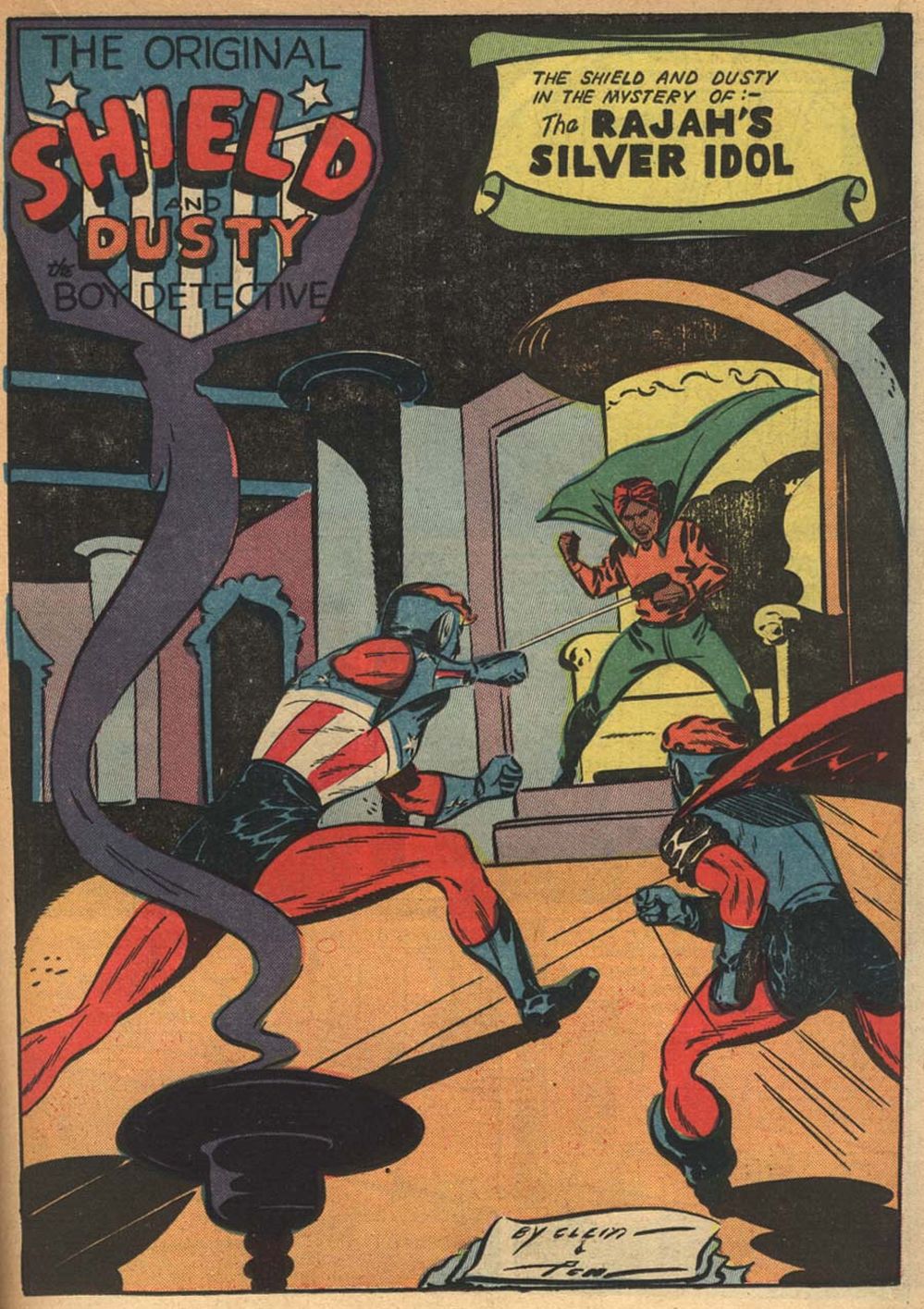 Read online Pep Comics comic -  Issue #49 - 34