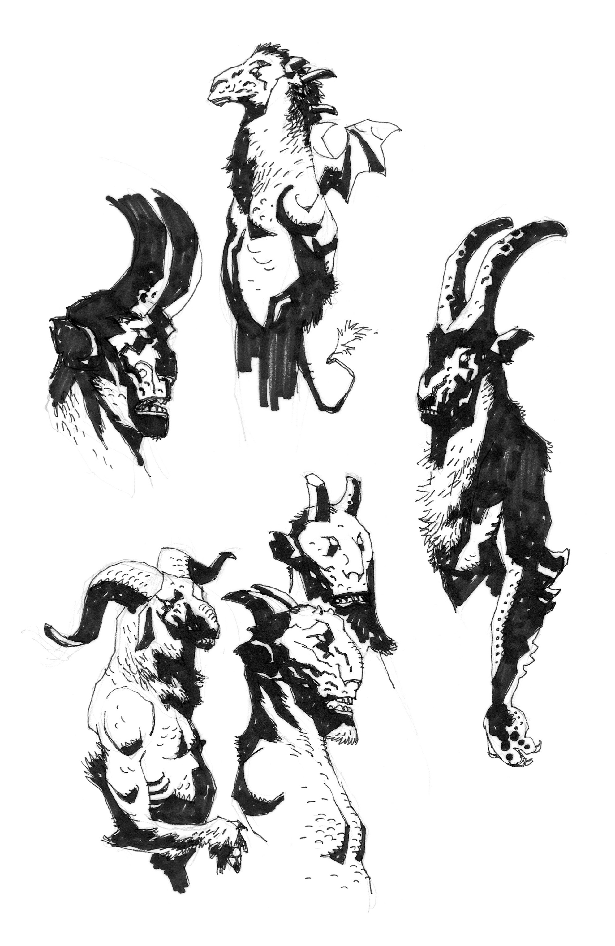 Read online Hellboy comic -  Issue #4 - 136