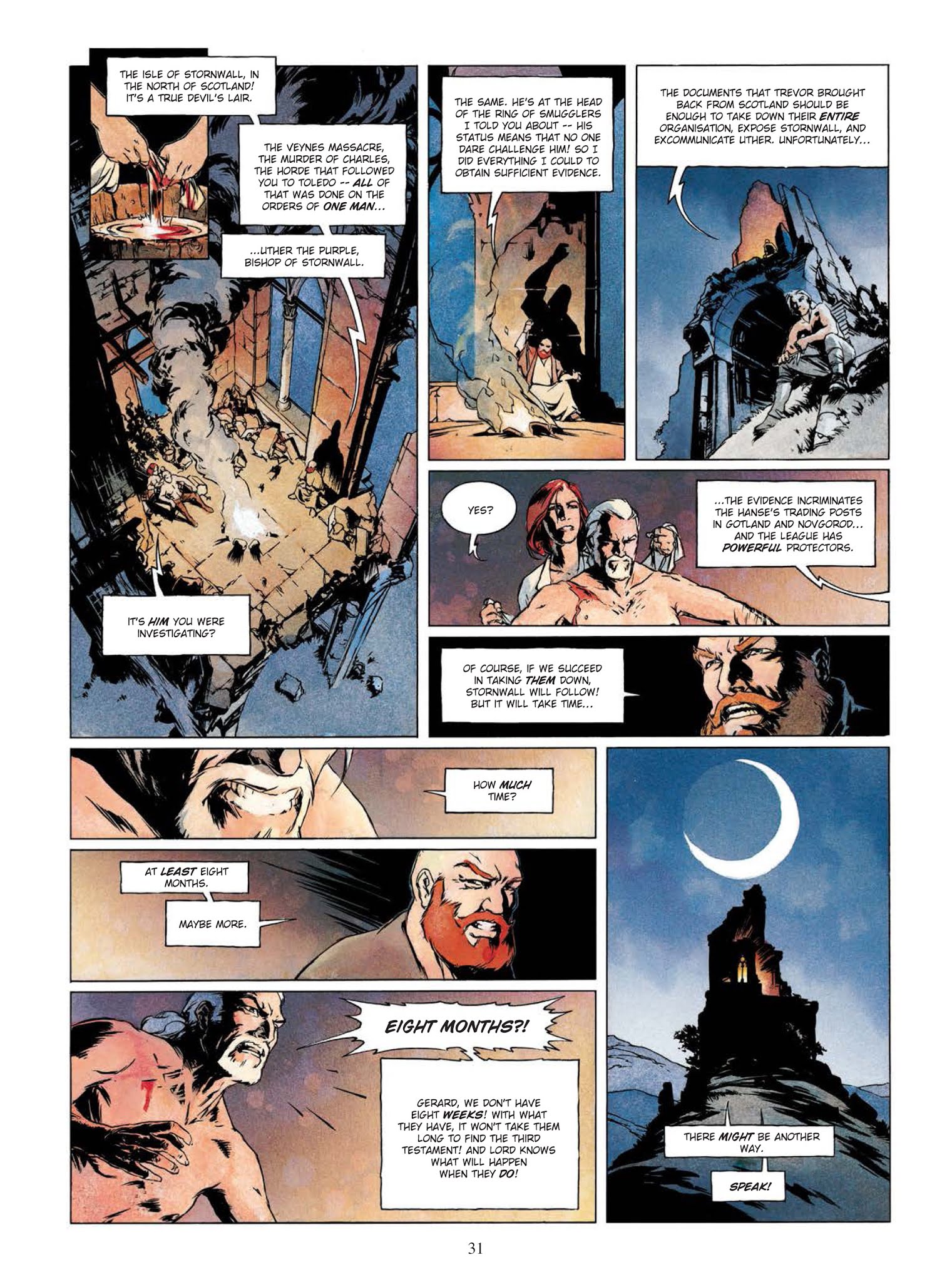 Read online The Third Testament comic -  Issue #2 - 31