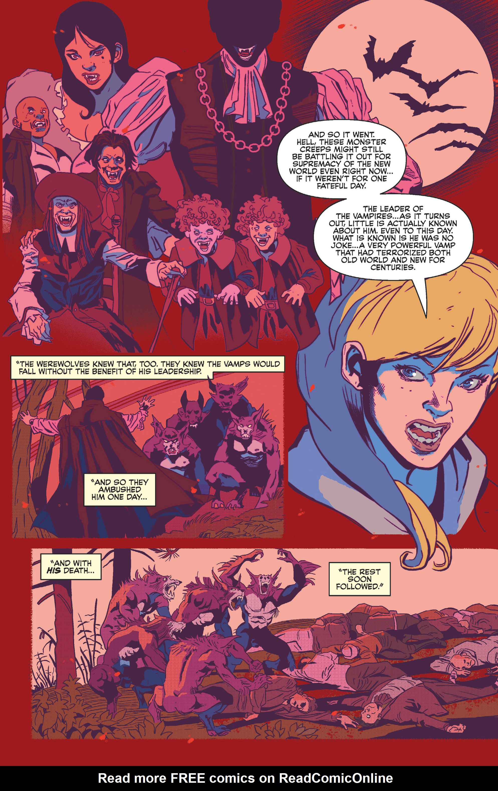 Read online Jughead the Hunger vs. Vampironica comic -  Issue # _TPB - 40