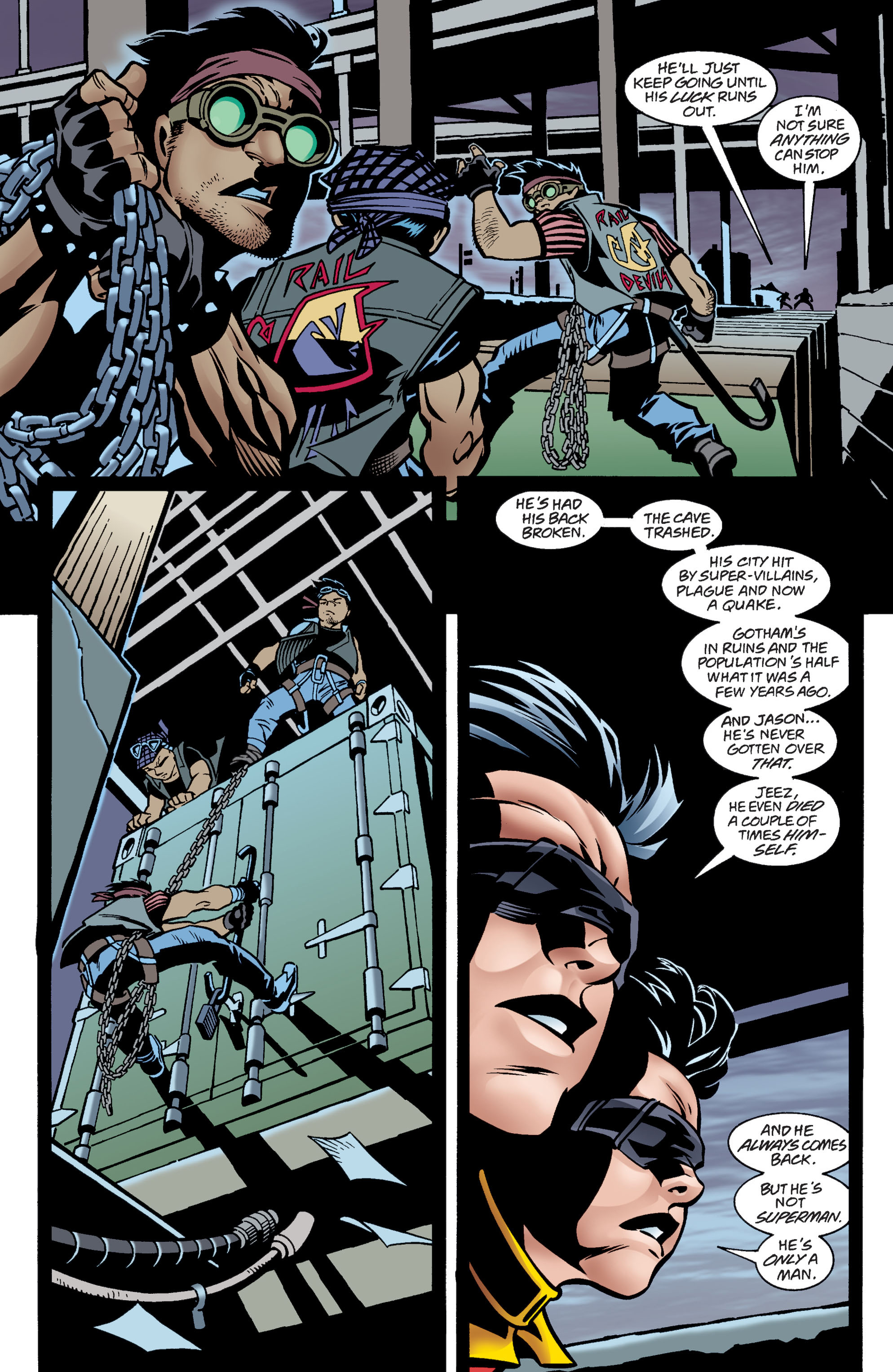 Read online Robin the Boy Wonder: A Celebration of 75 Years comic -  Issue # TPB (Part 2) - 25