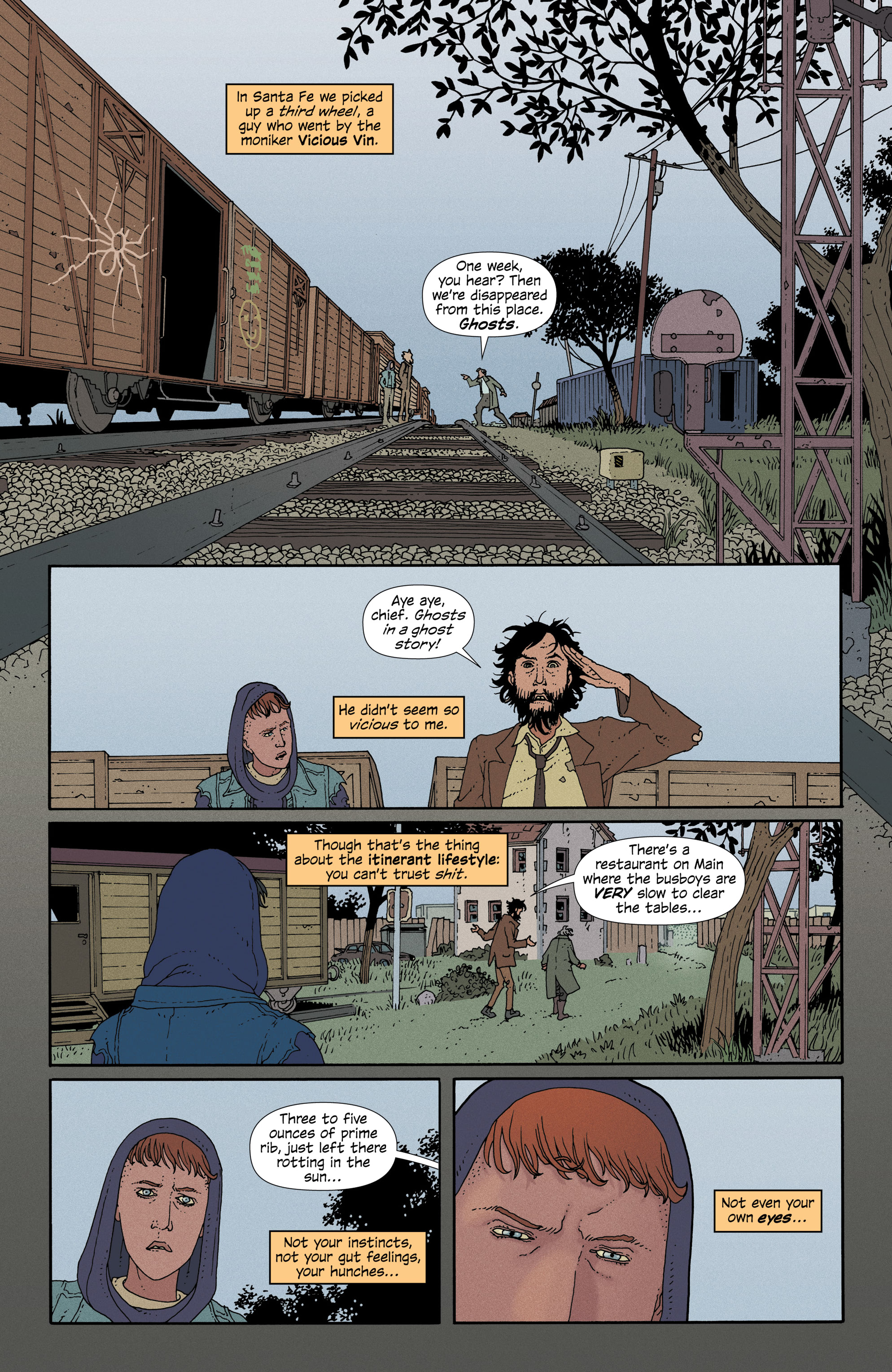 Read online Ice Cream Man comic -  Issue #34 - 12