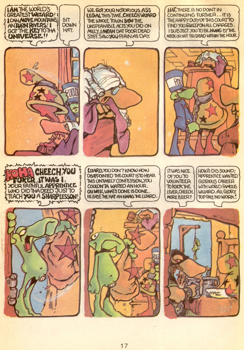 Read online Complete Cheech Wizard comic -  Issue #4 - 20