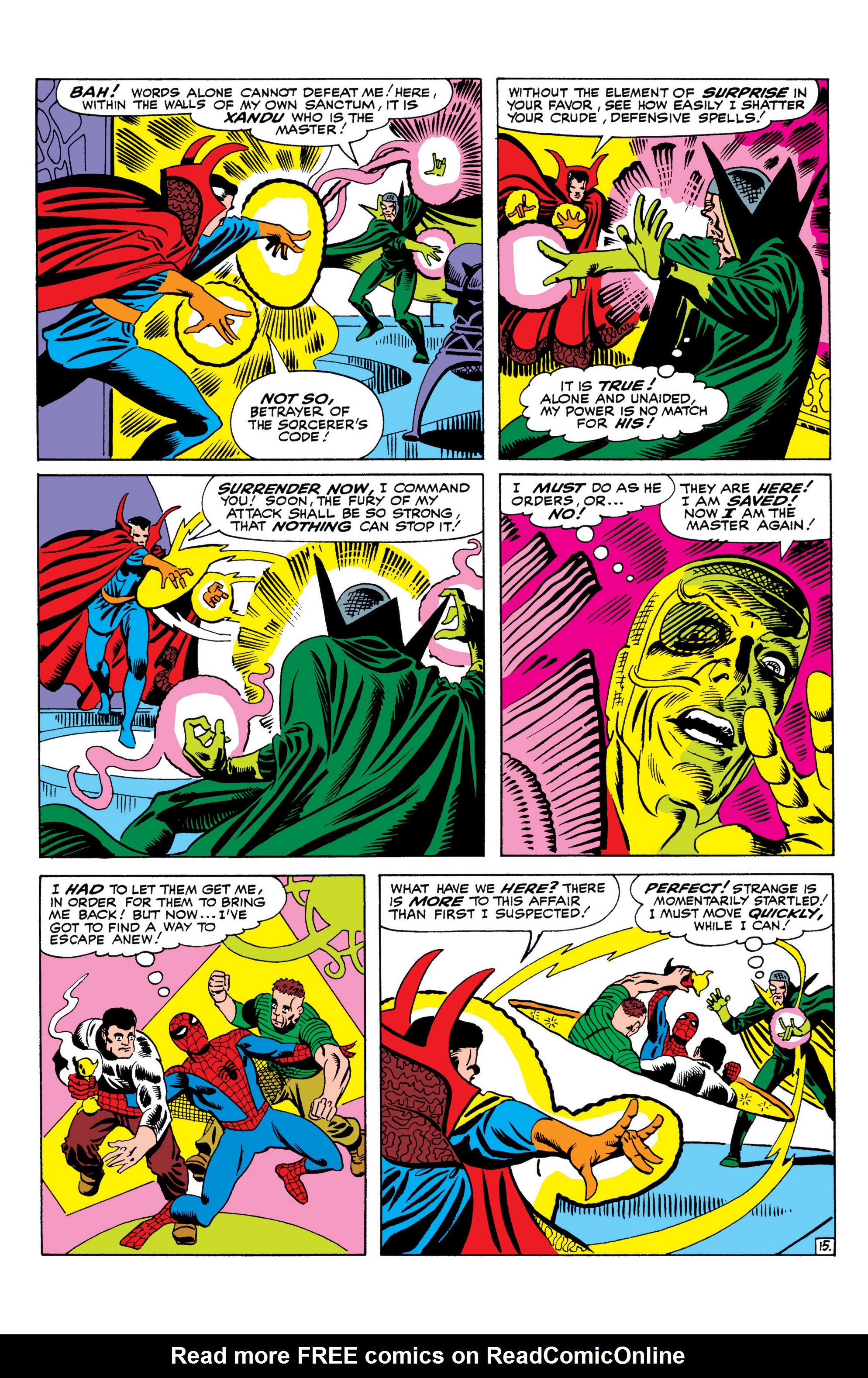 Read online Marvel Masterworks: The Amazing Spider-Man comic -  Issue # TPB 3 (Part 3) - 14