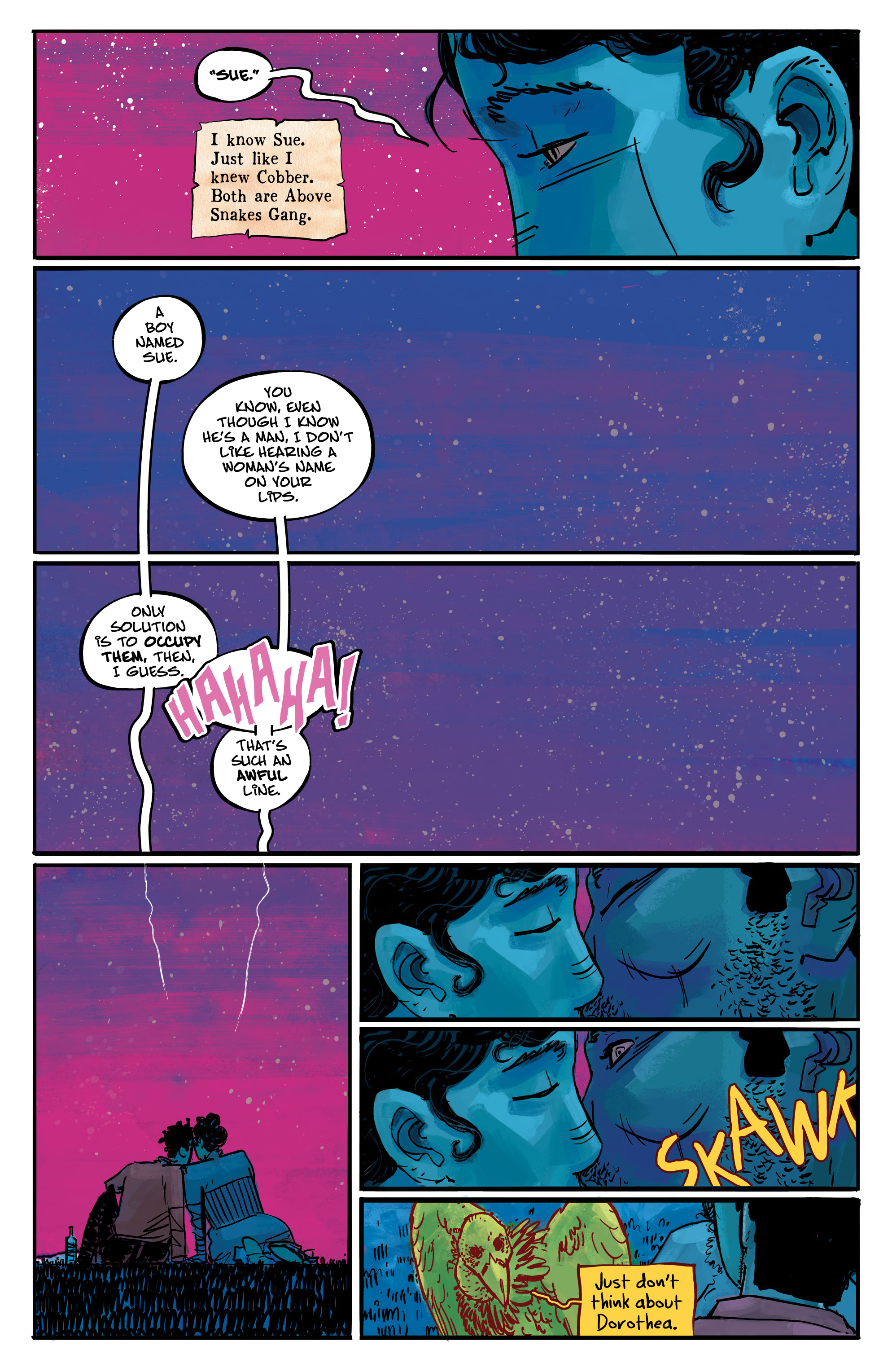 Read online Above Snakes comic -  Issue #2 - 13