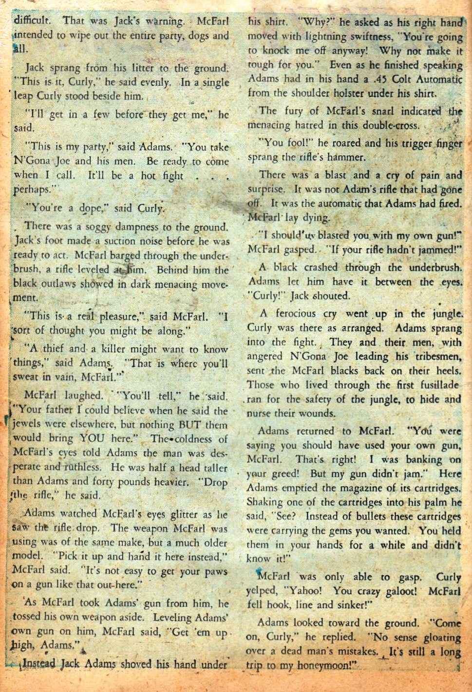 Read online Voodoo (1952) comic -  Issue #3 - 18