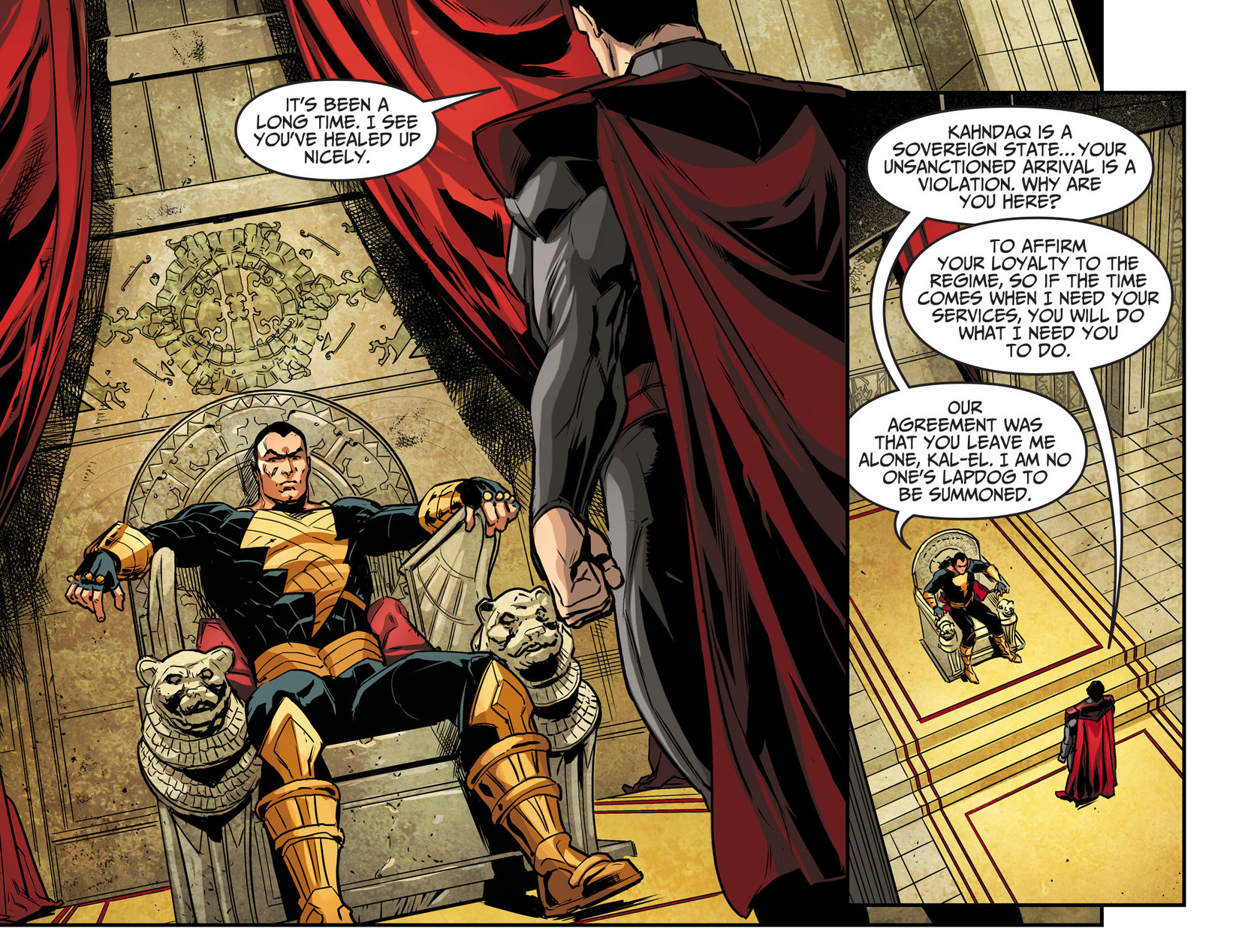 Read online Injustice: Gods Among Us: Year Five comic -  Issue #29 - 13
