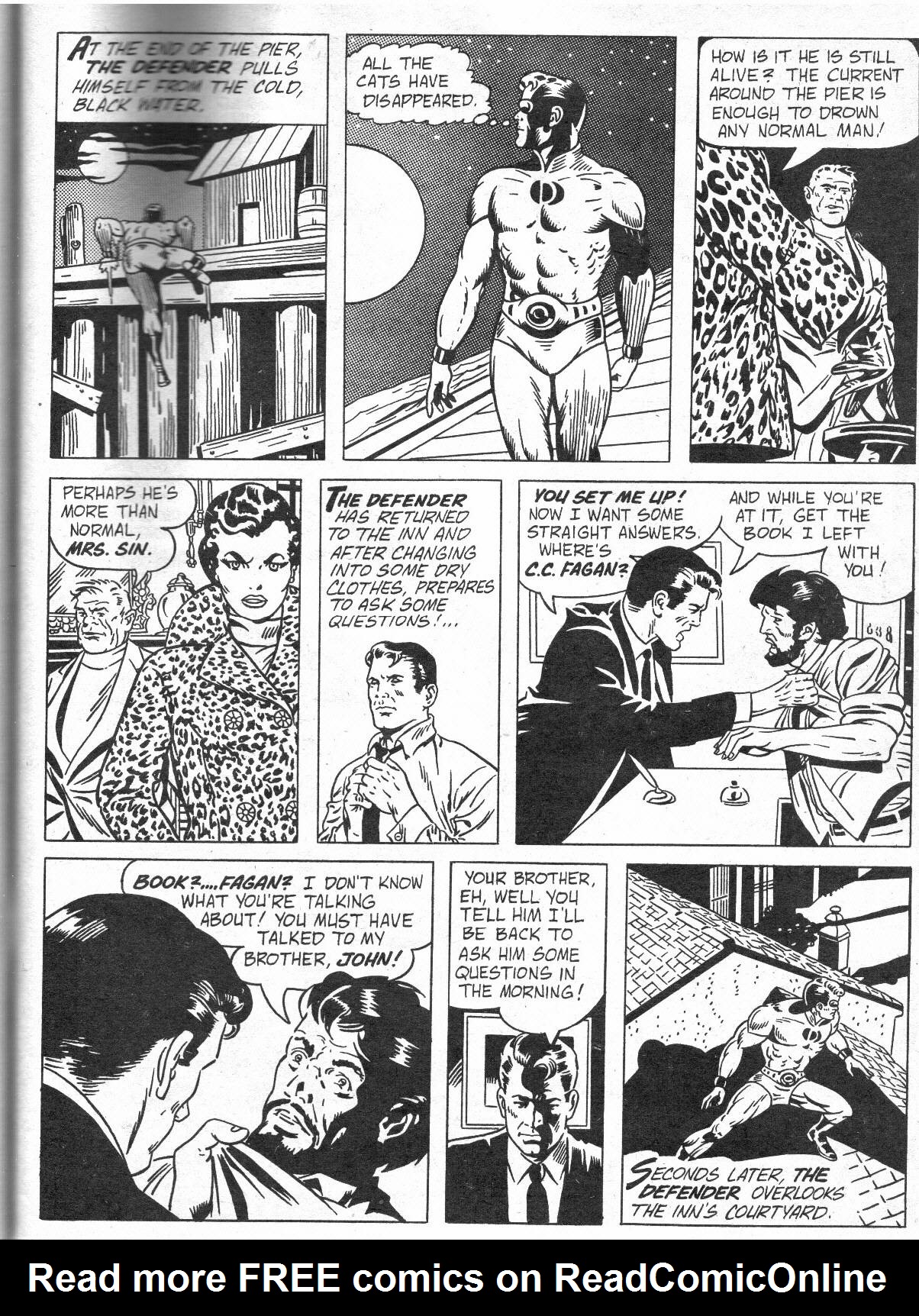 Read online Comic Crusader Storybook comic -  Issue # TPB (Part 2) - 56