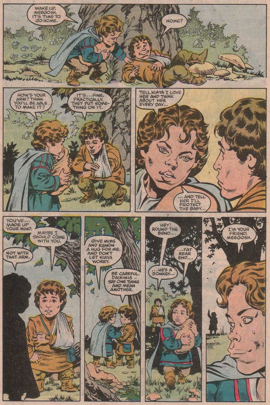 Read online Willow (1988) comic -  Issue #1 - 25
