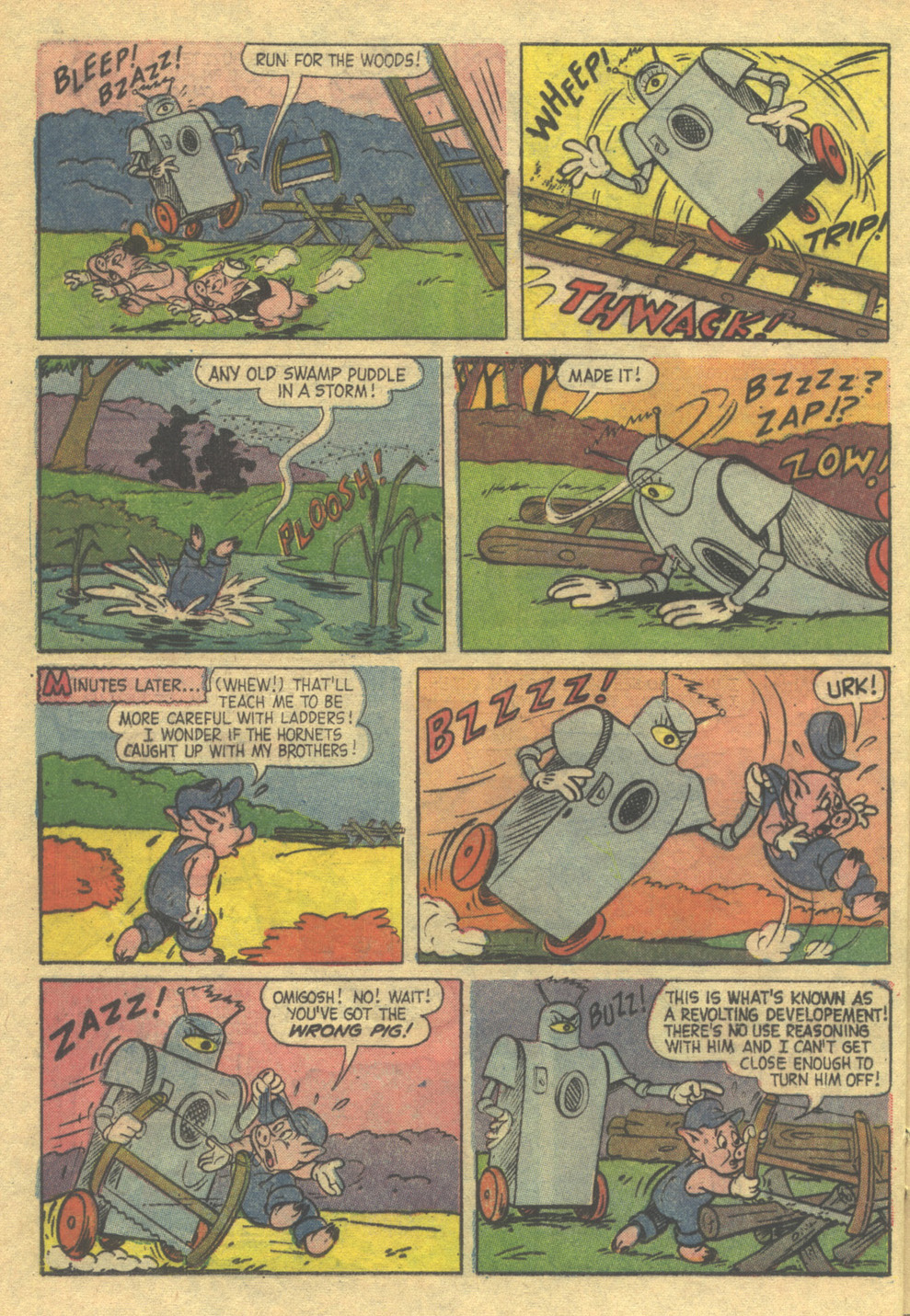 Read online Walt Disney Chip 'n' Dale comic -  Issue #10 - 24