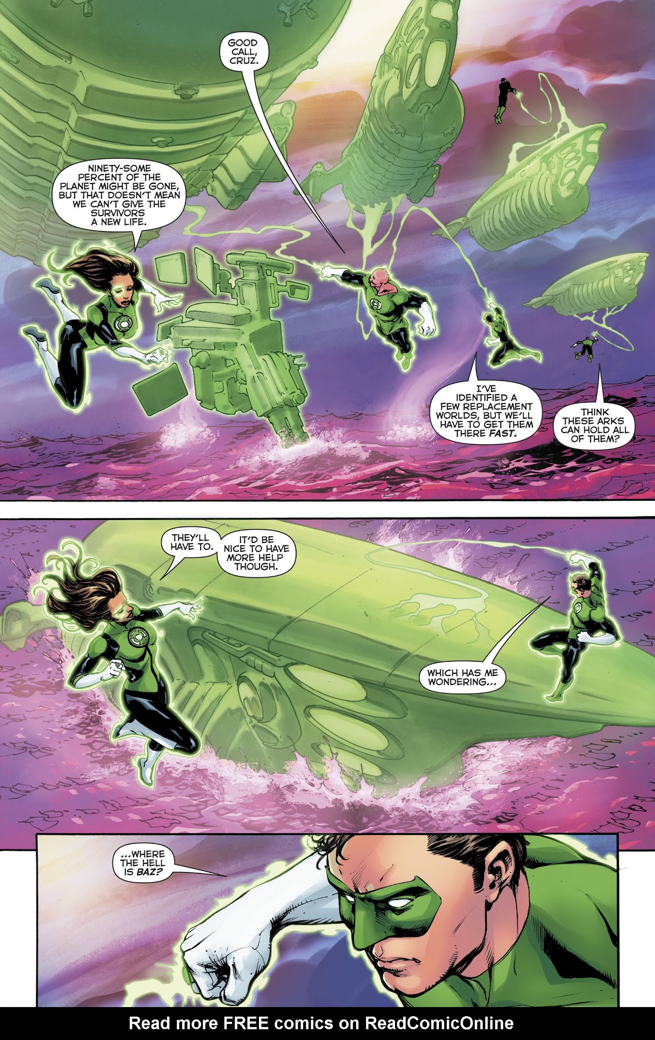 Read online Green Lanterns comic -  Issue #53 - 17