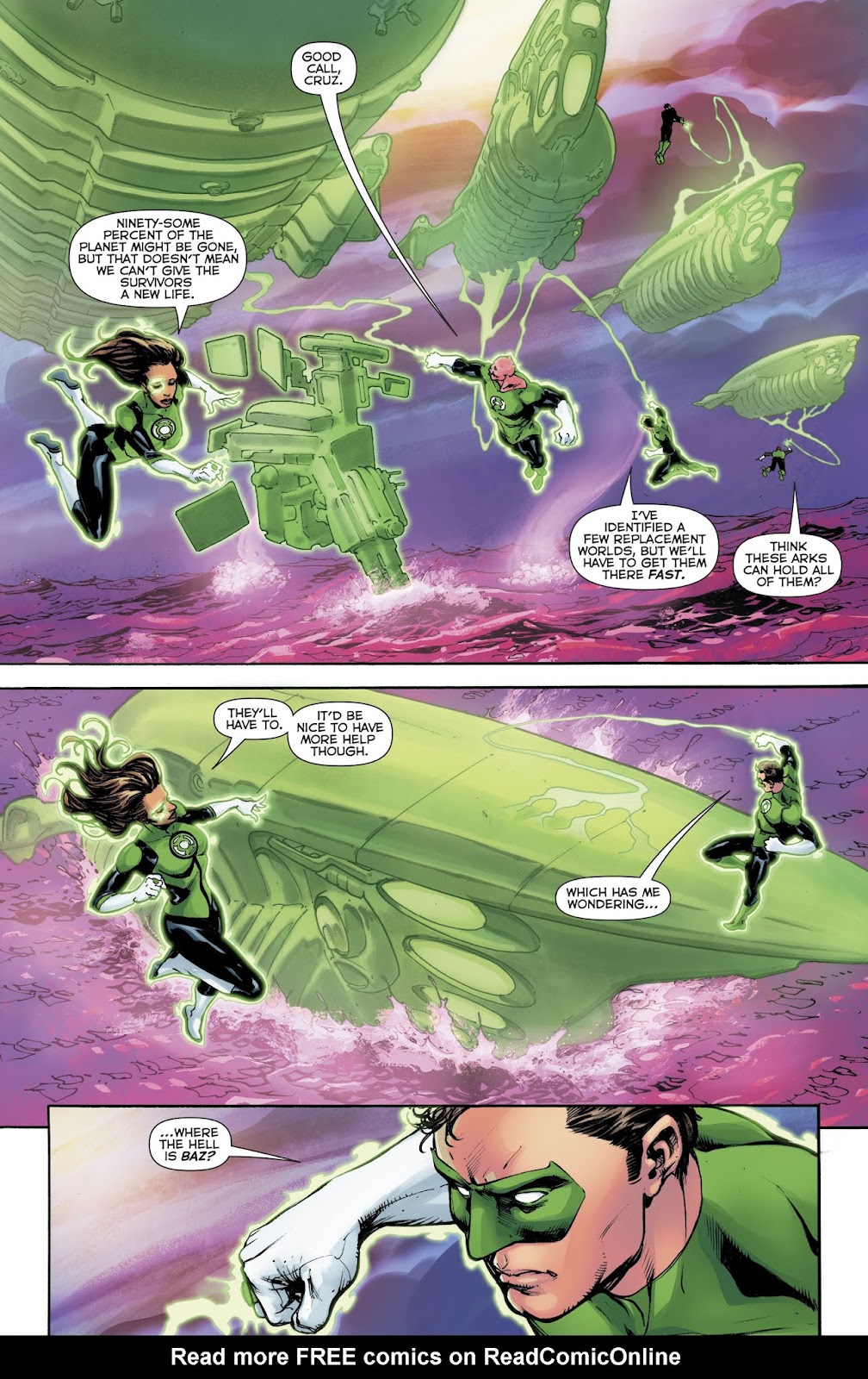 Green Lanterns issue 53 - Page 17
