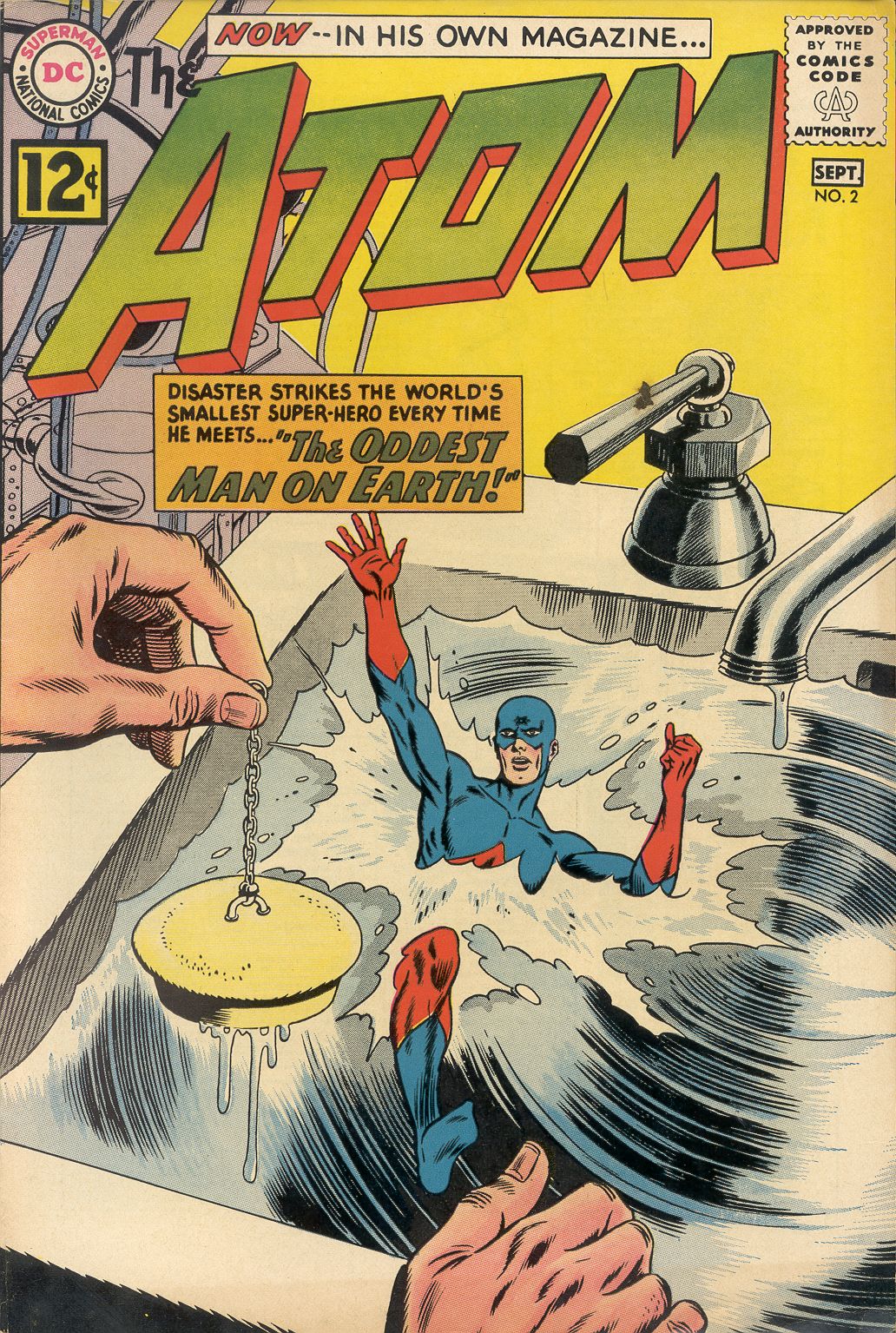 Read online The Atom comic -  Issue #2 - 1