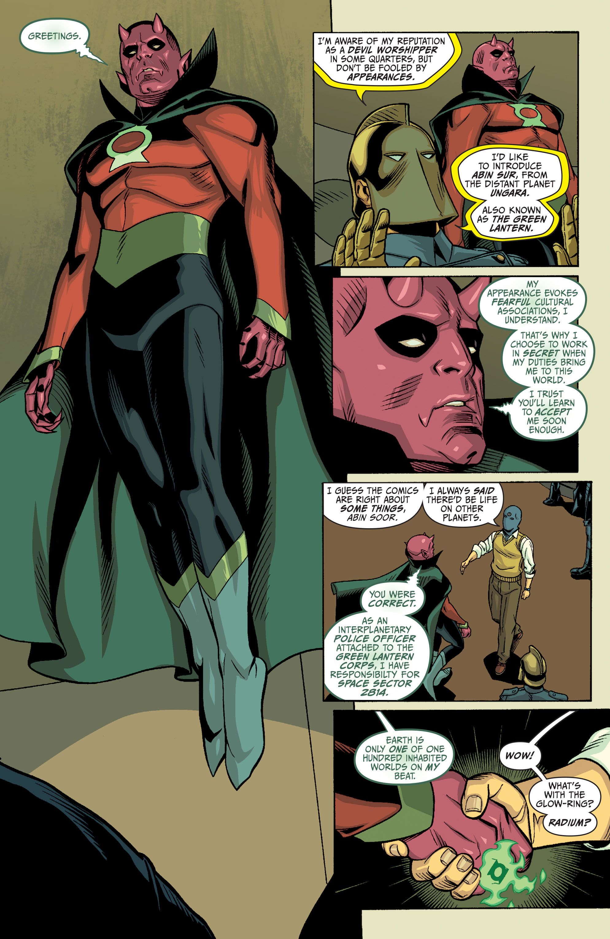 Read online The Multiversity: The Society of Super-Heroes: Conquerors of the Counter-World comic -  Issue # Full - 7