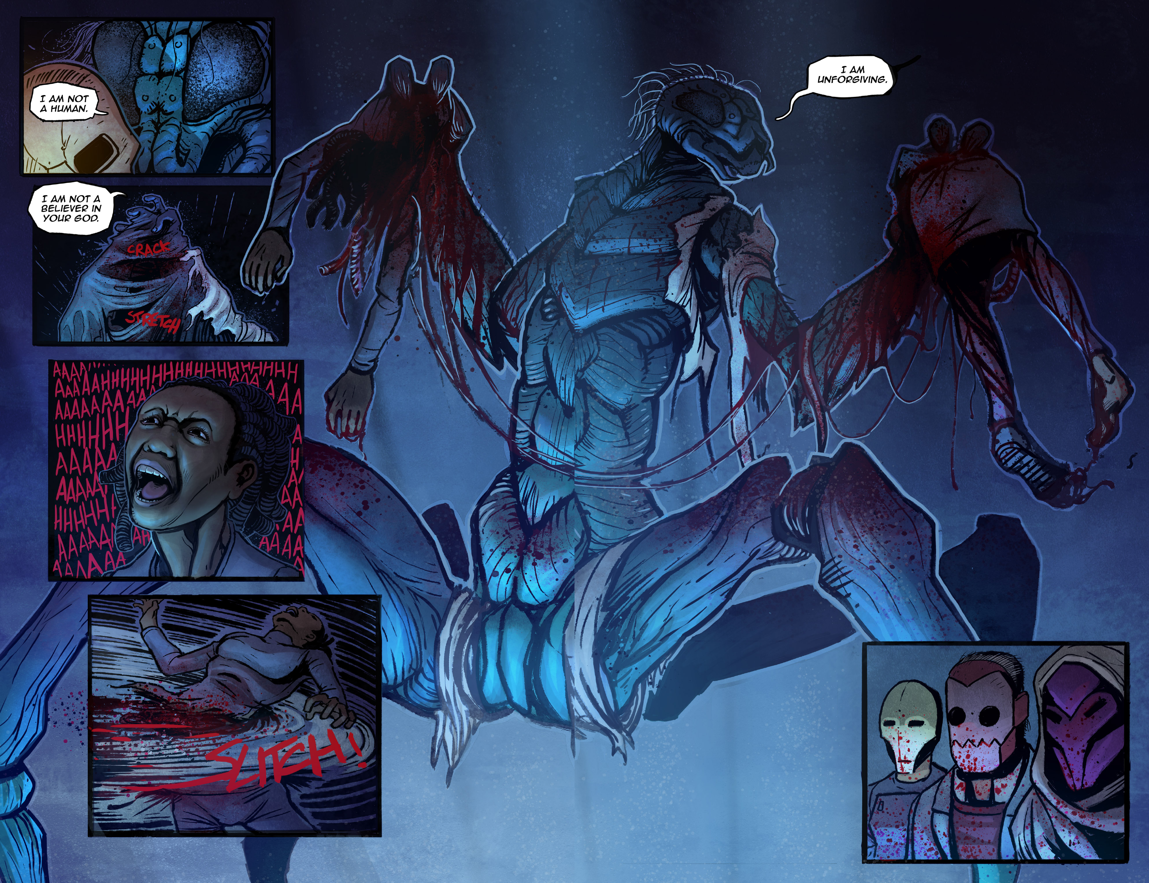Read online Butcher Queen comic -  Issue #3 - 13