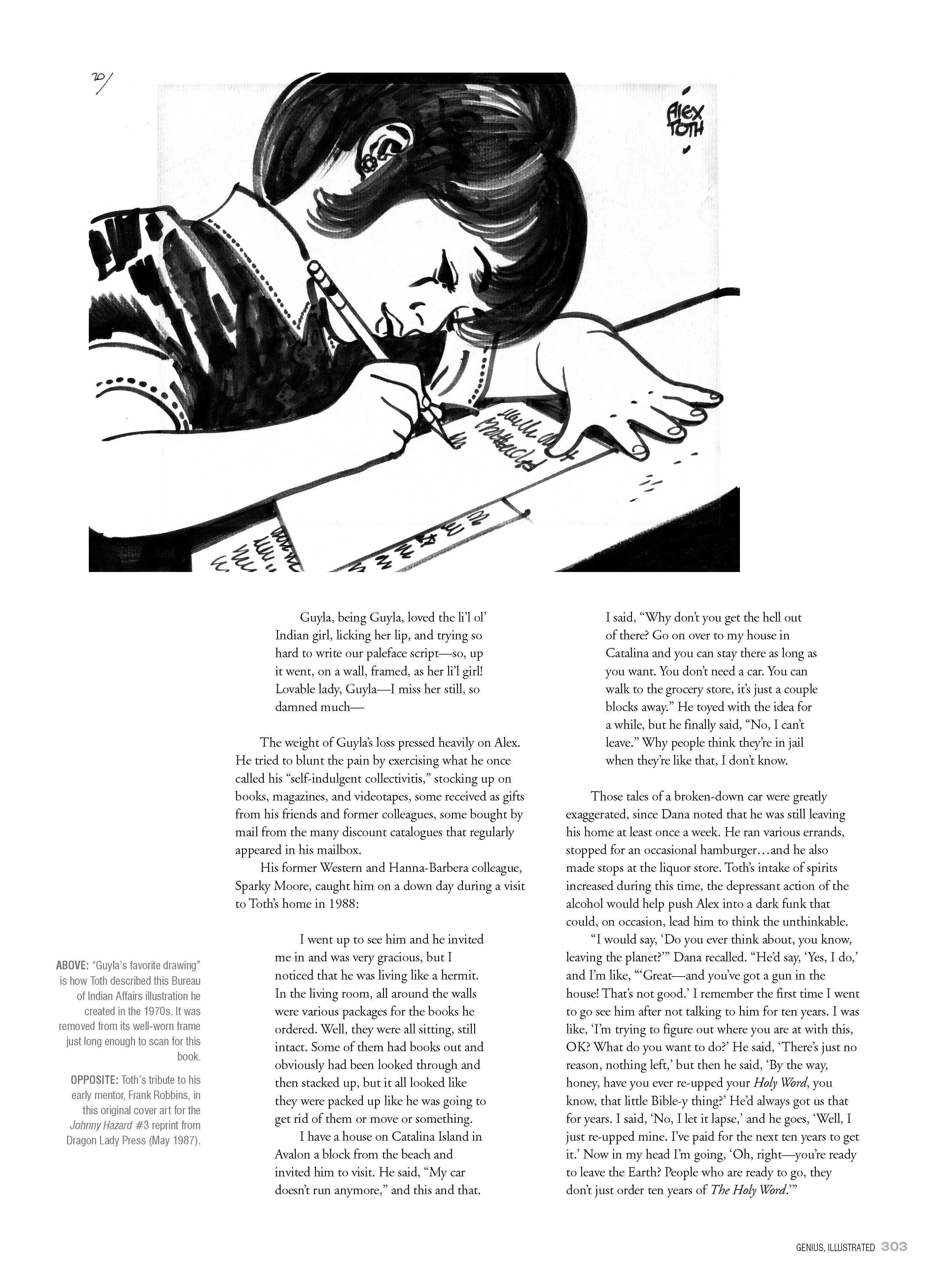 Read online Genius, Illustrated: The Life and Art of Alex Toth comic -  Issue # TPB (Part 4) - 5