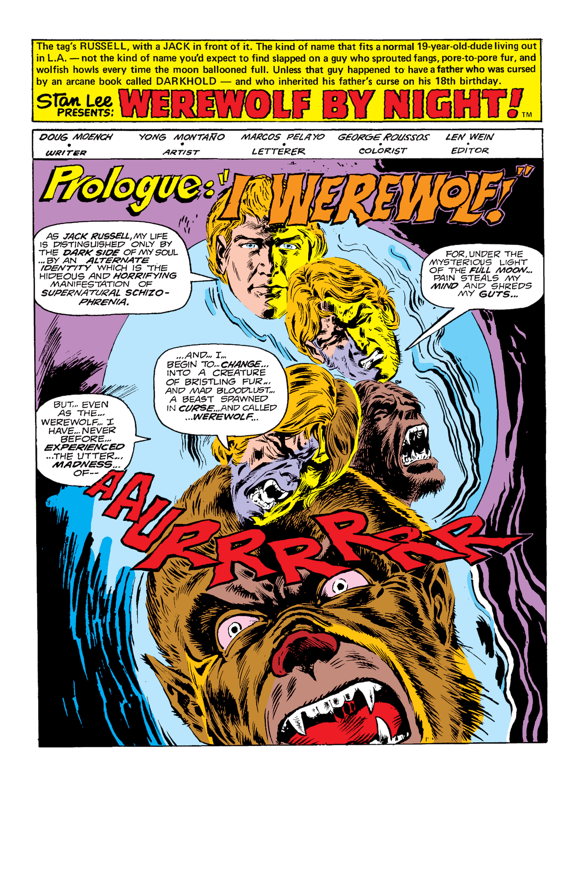 Read online Werewolf By Night: The Complete Collection comic -  Issue # TPB 3 (Part 1) - 6