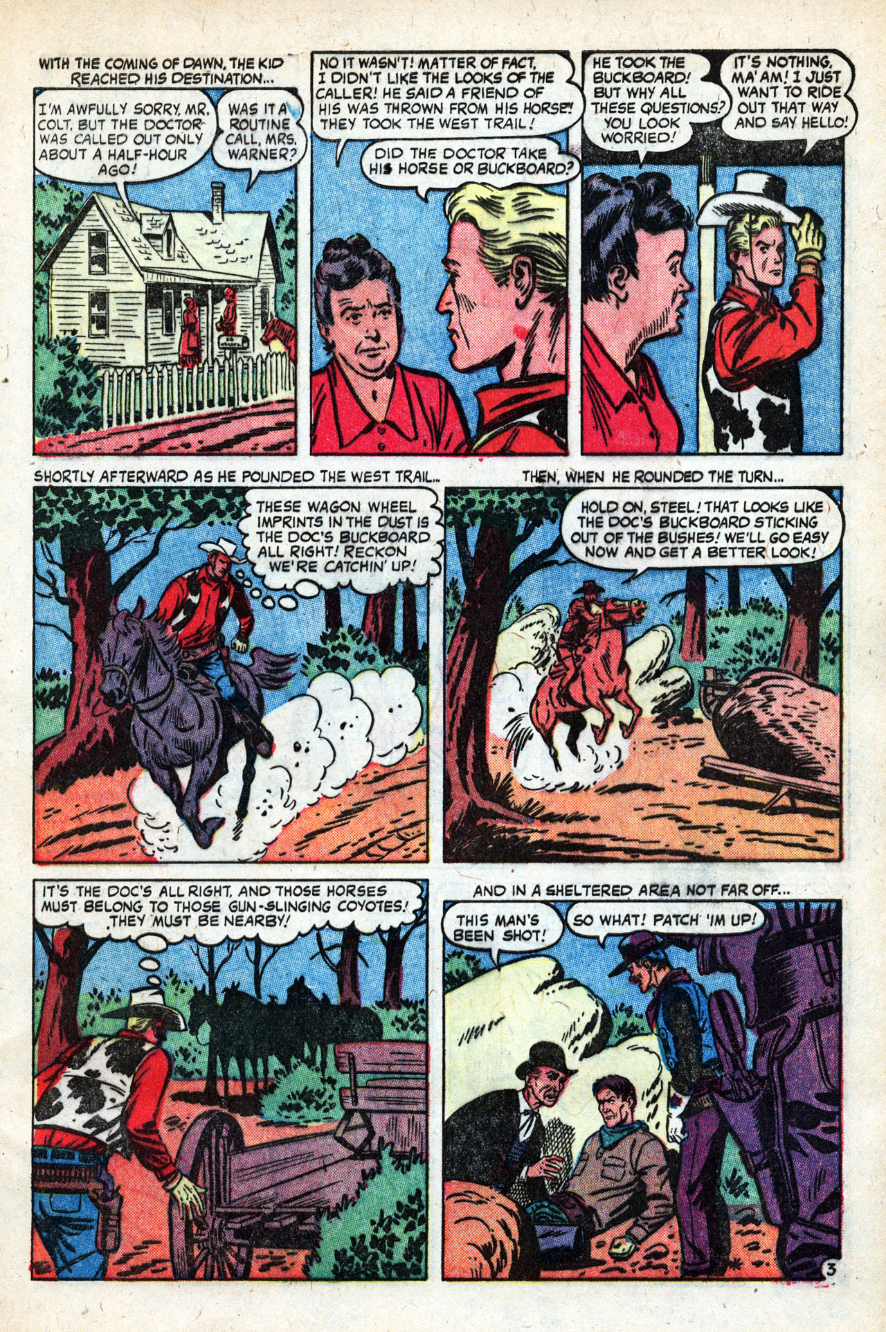 Read online Kid Colt Outlaw comic -  Issue #57 - 5