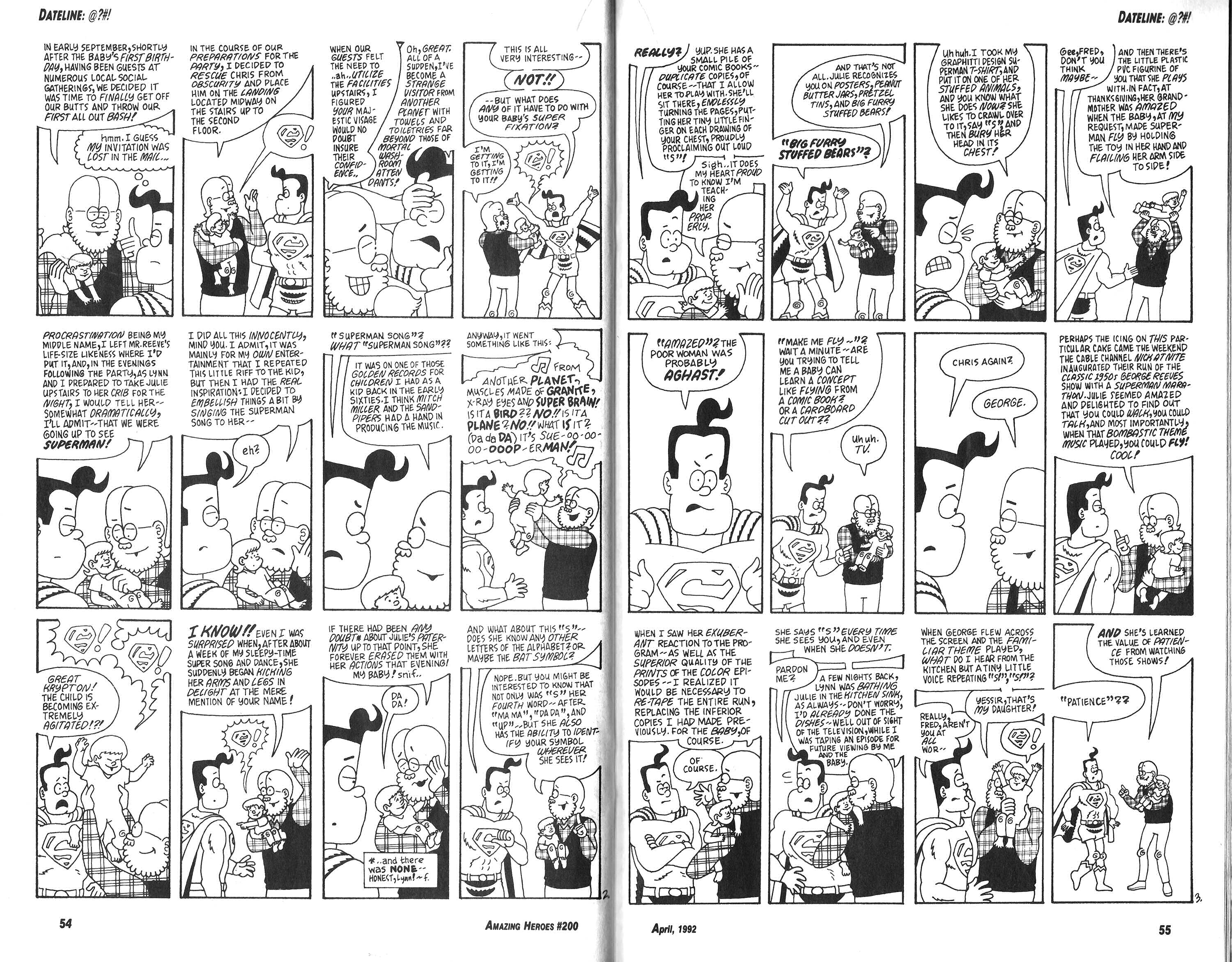 Read online Amazing Heroes comic -  Issue #200 - 28