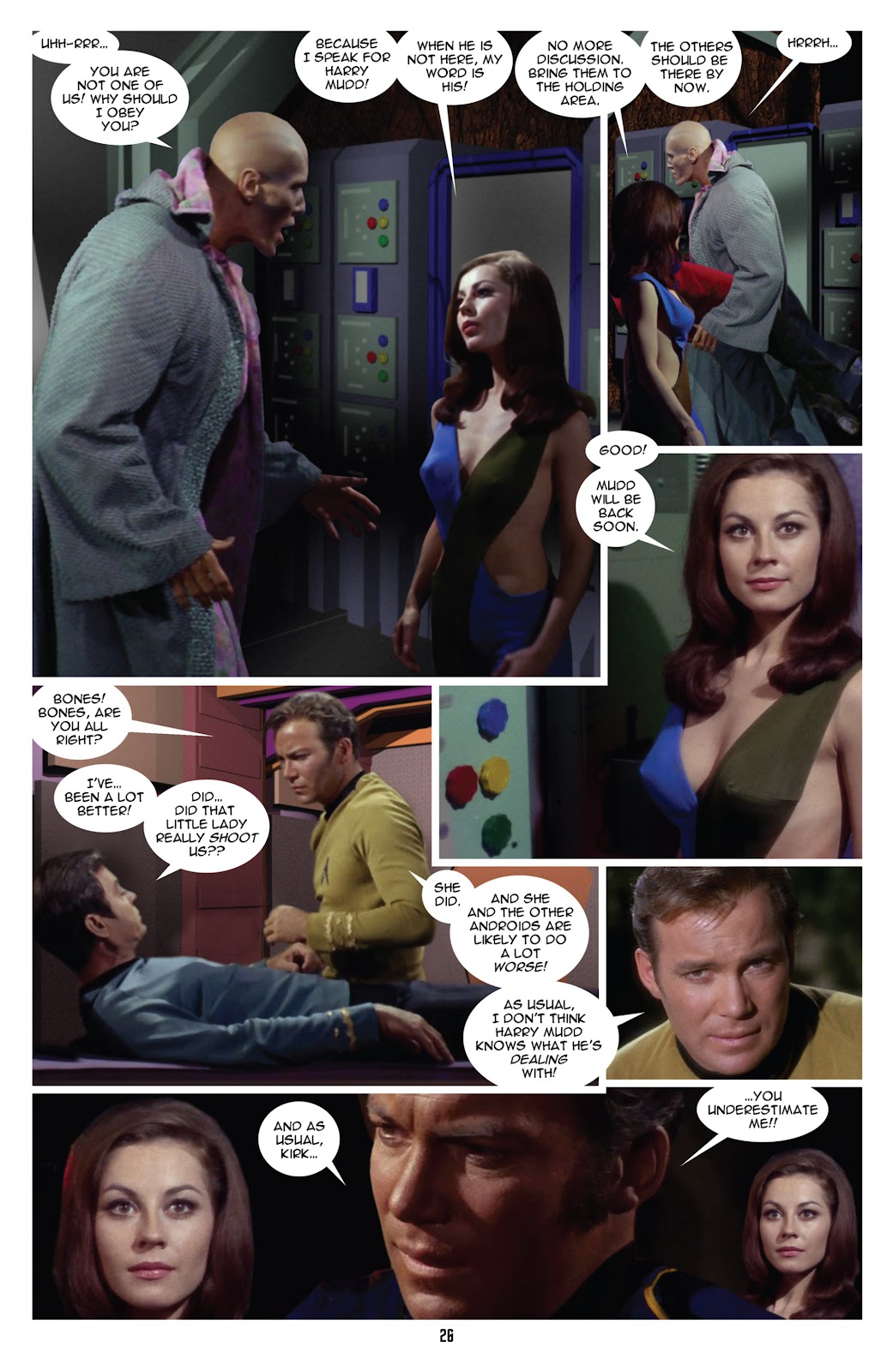 Star Trek: New Visions issue 8 - Page 28