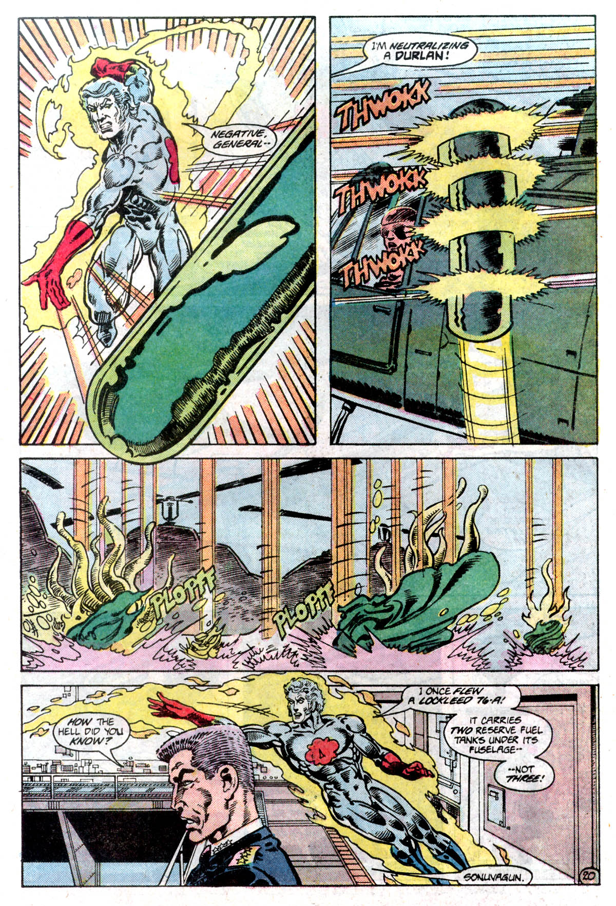 Read online Captain Atom (1987) comic -  Issue #24 - 22
