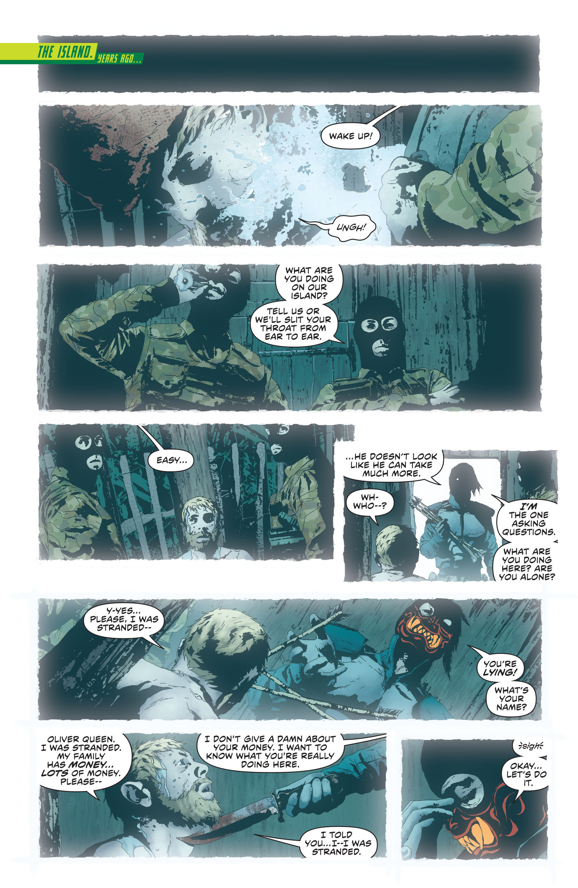 Read online Green Arrow (2011) comic -  Issue #27 - 2