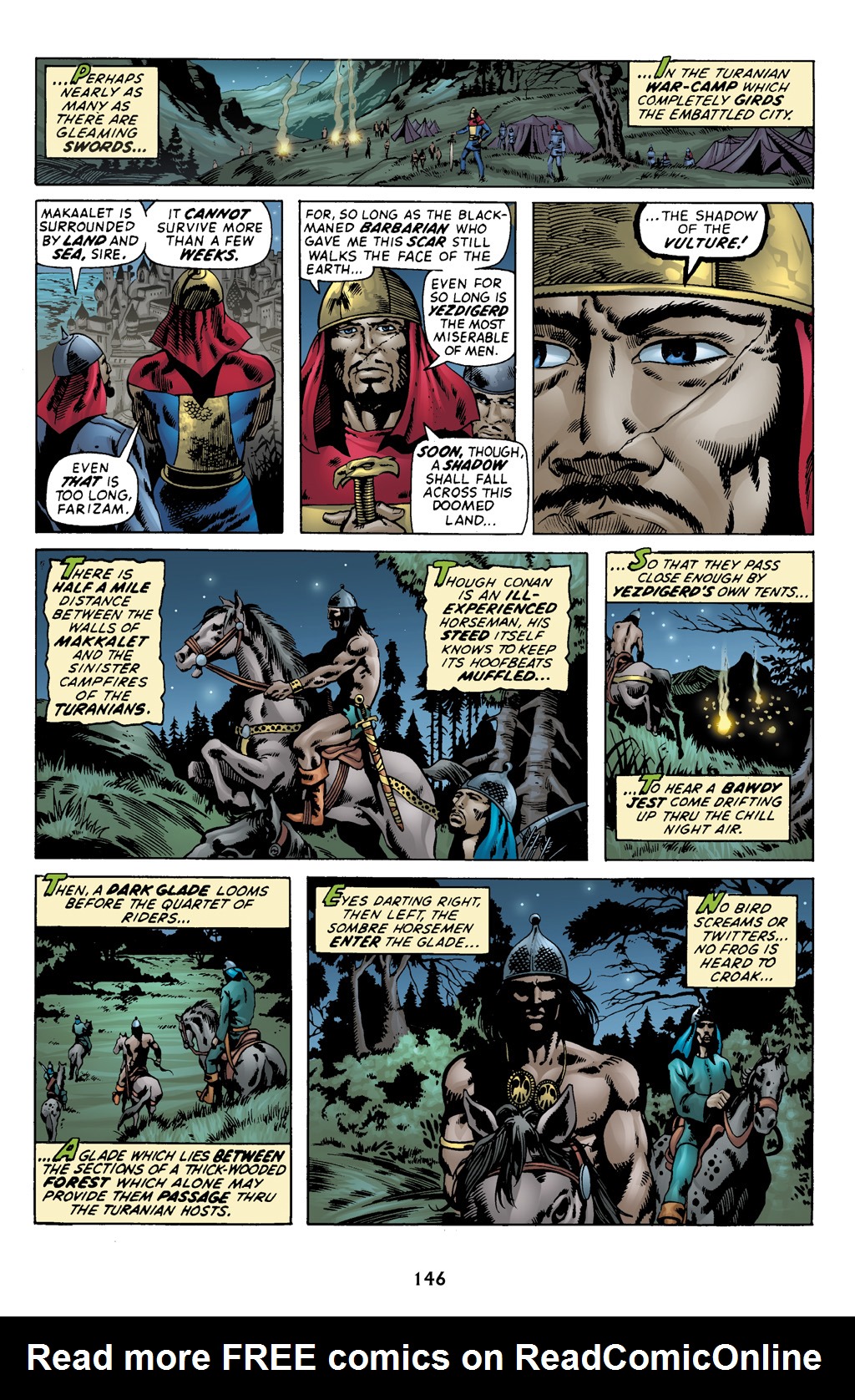 Read online The Chronicles of Conan comic -  Issue # TPB 3 (Part 2) - 46