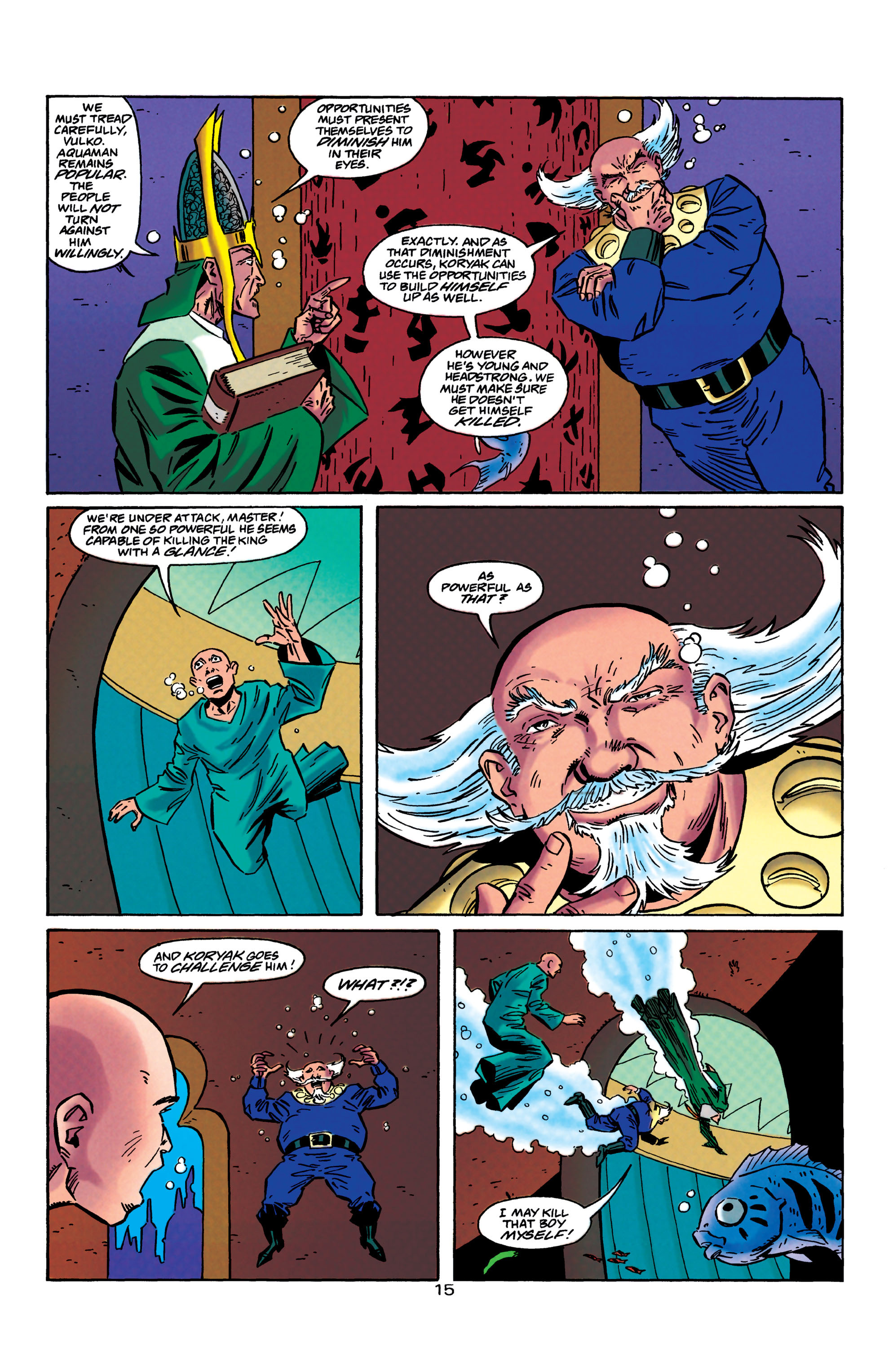 Read online Aquaman (1994) comic -  Issue #40 - 16