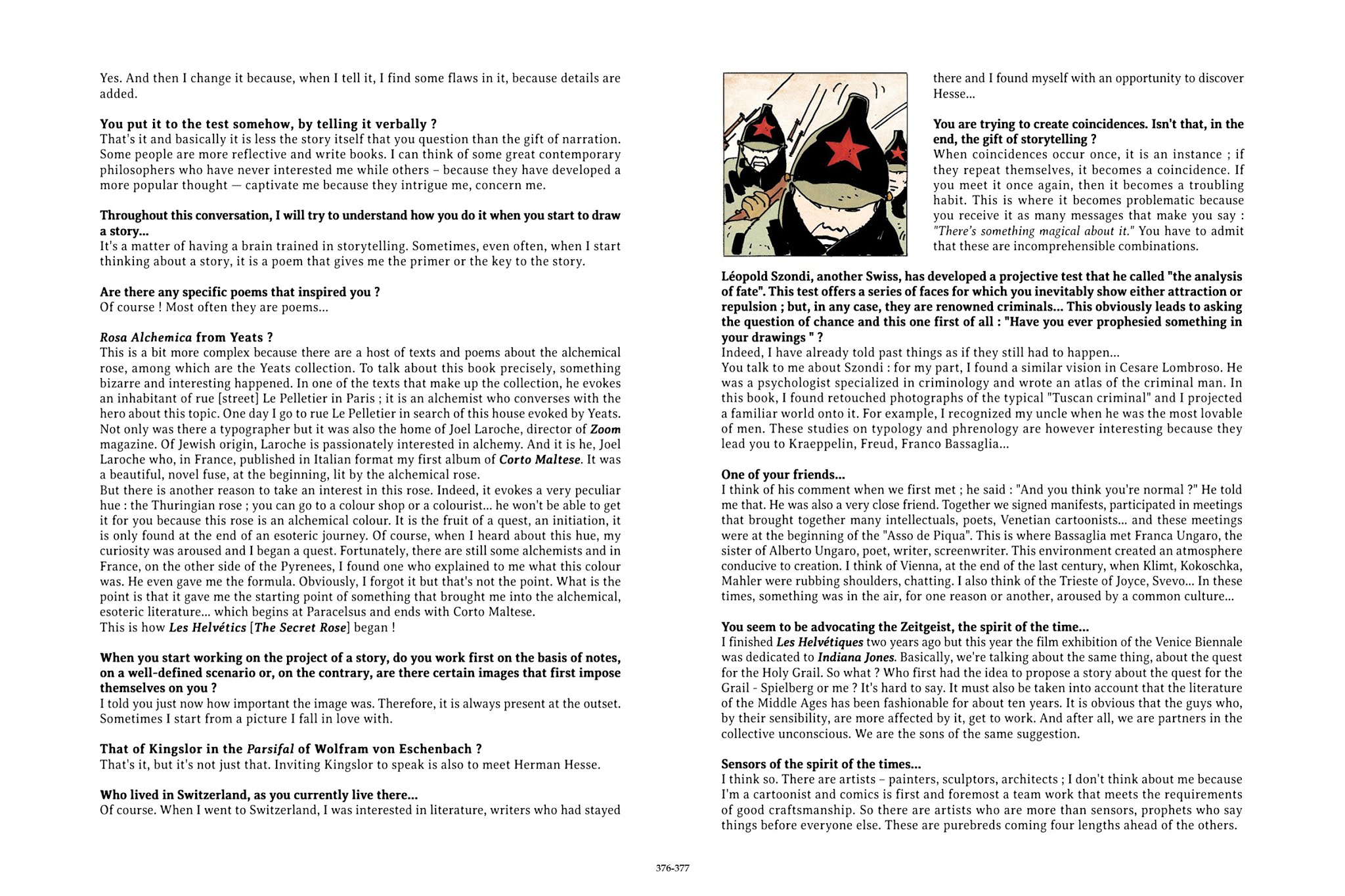 Read online Corto Maltese comic -  Issue # TPB 8 (Part 3) - 71