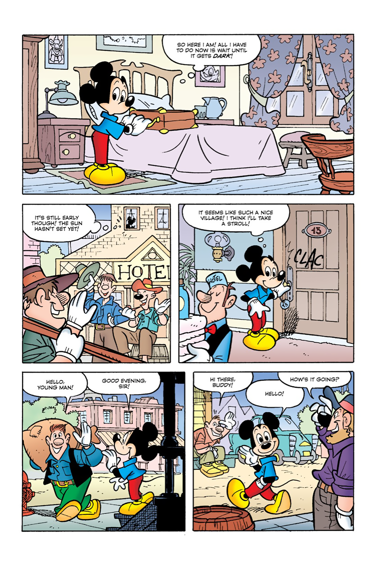 Read online X-Mickey comic -  Issue #5 - 9