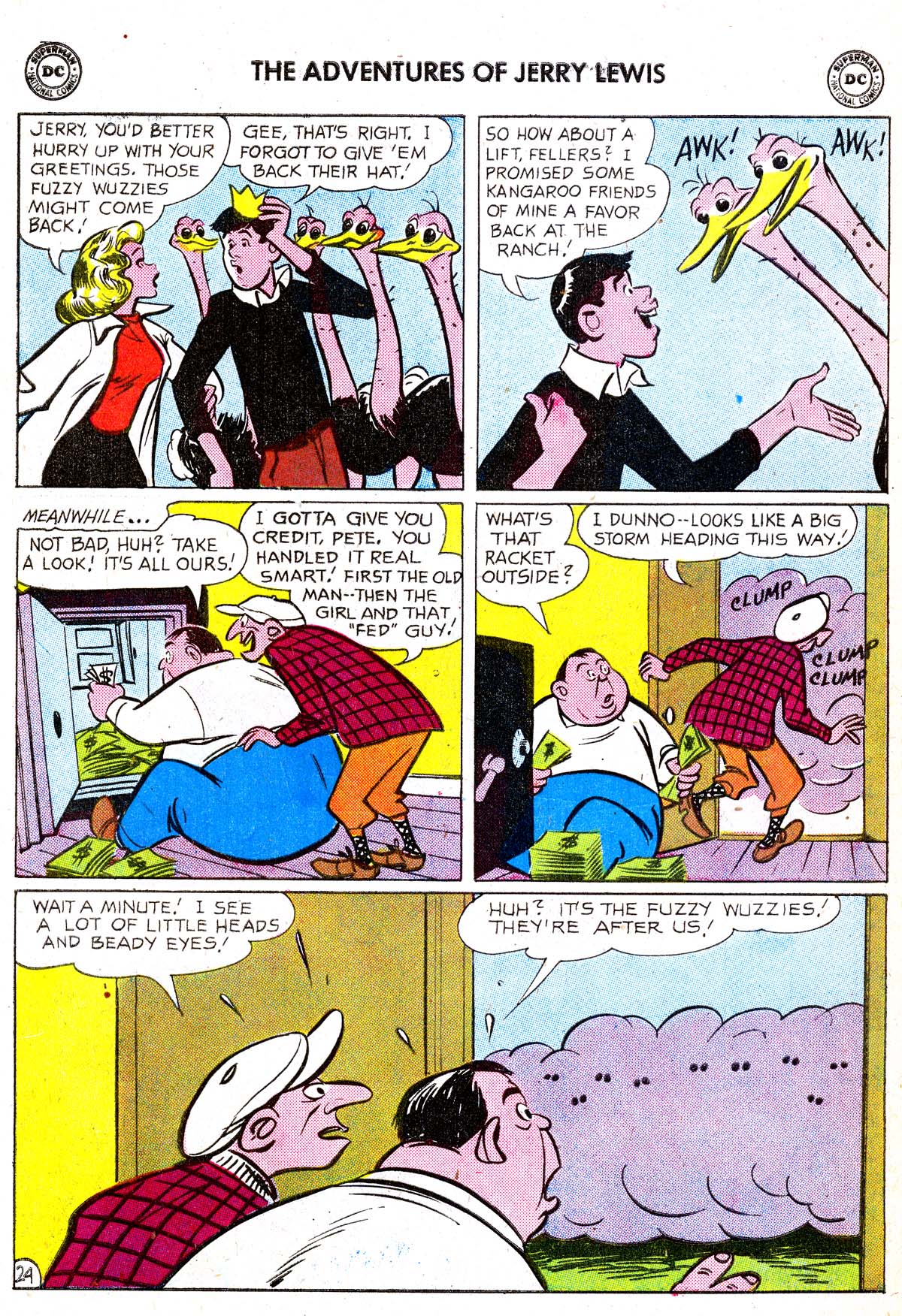 Read online The Adventures of Jerry Lewis comic -  Issue #59 - 30