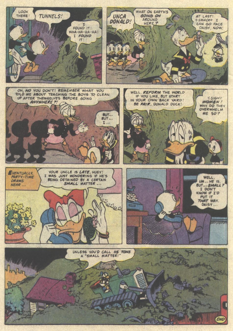 Read online Walt Disney's Comics and Stories comic -  Issue #514 - 12