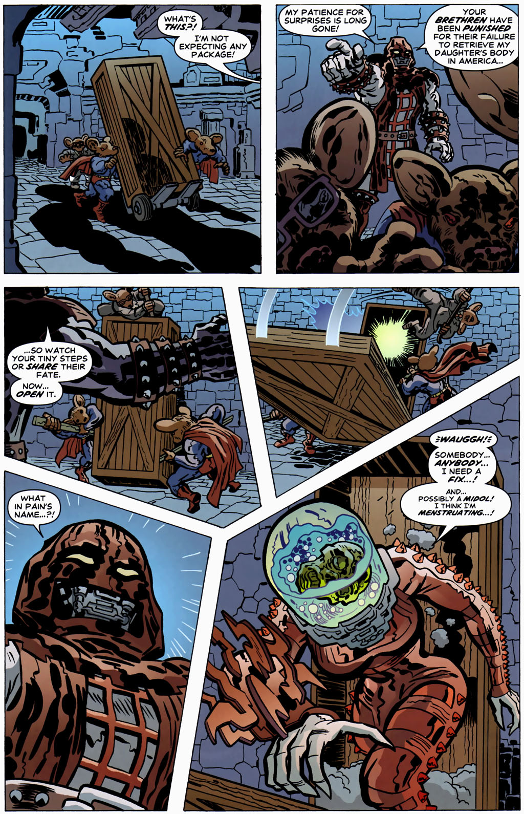 Read online Gødland comic -  Issue #8 - 21