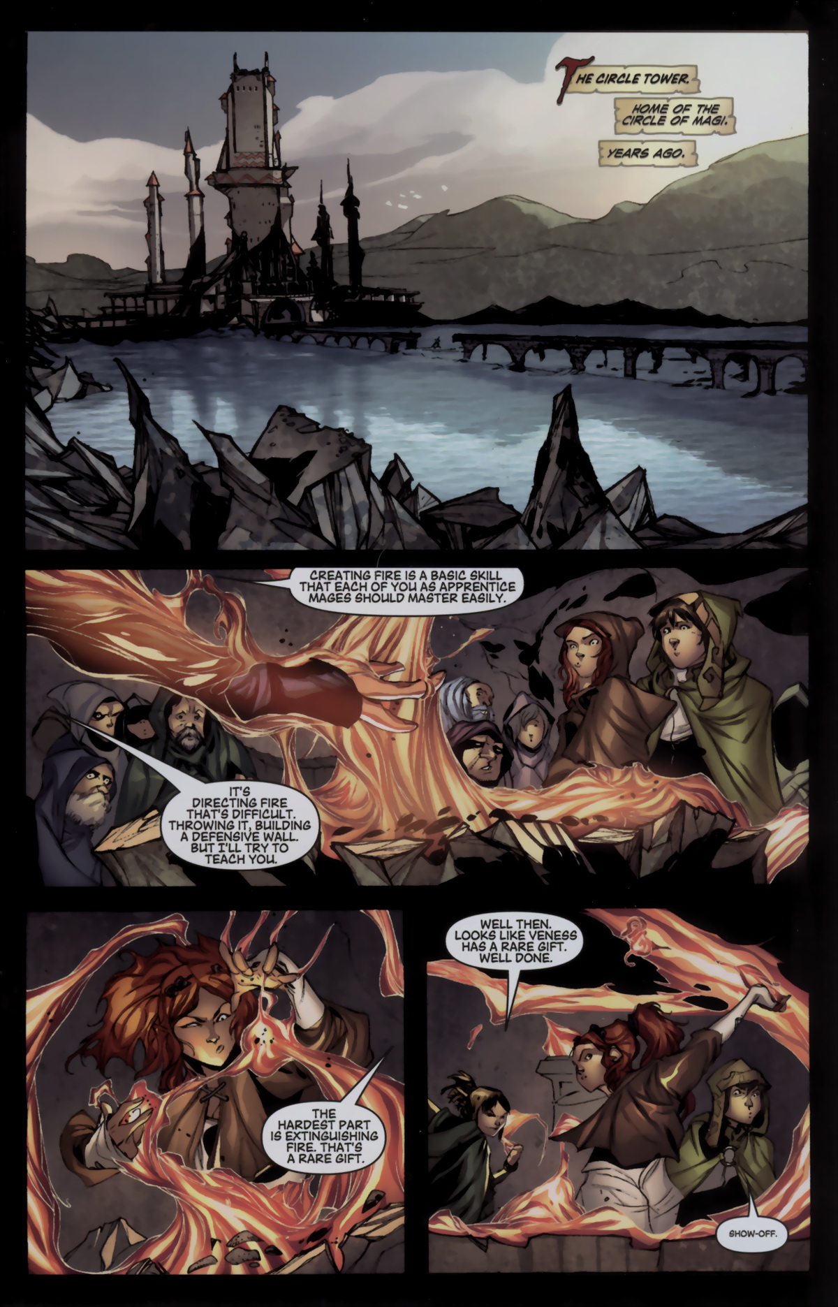 Read online Dragon Age comic -  Issue #1 - 3