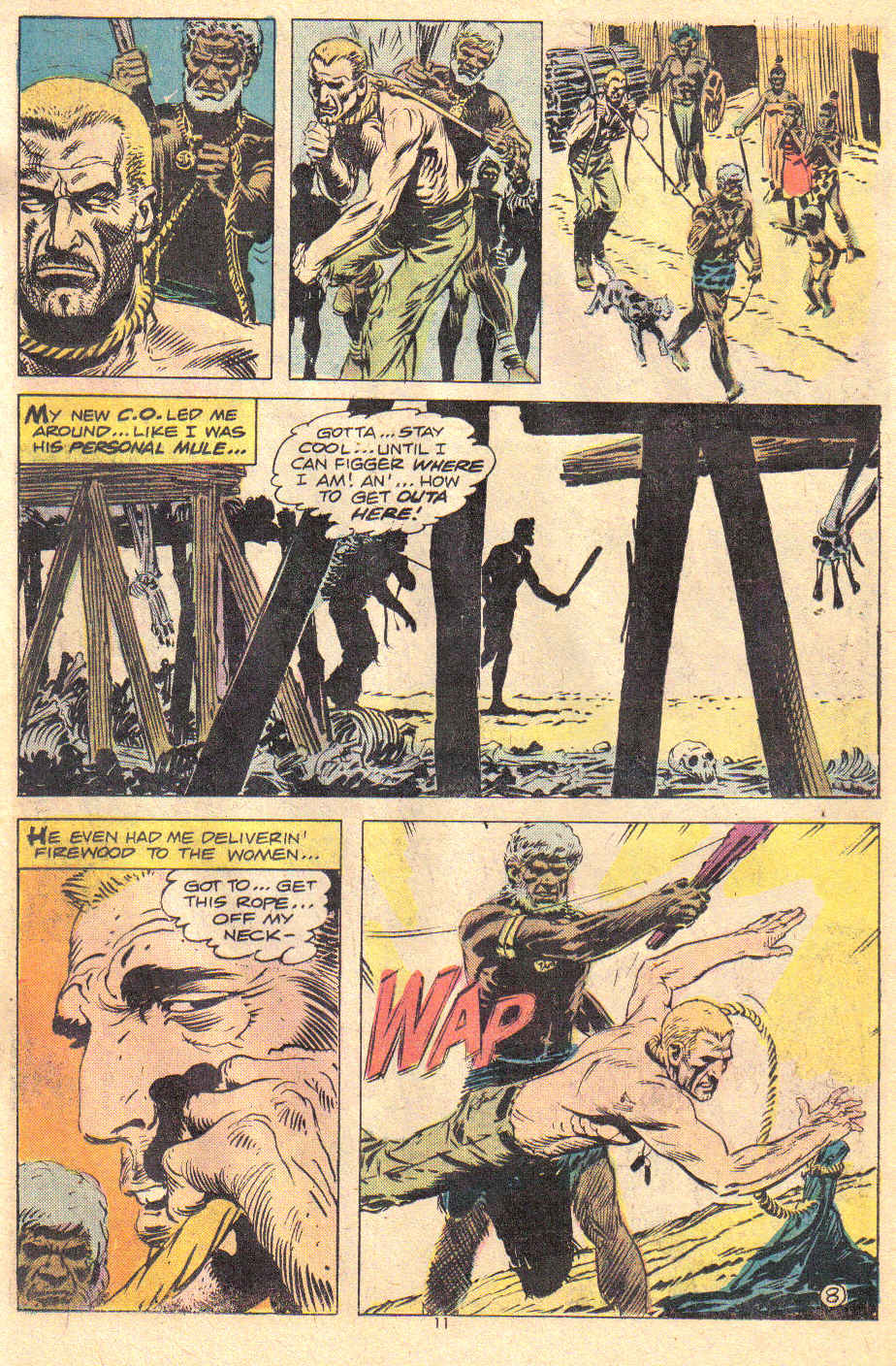 Read online Our Army at War (1952) comic -  Issue #269 - 11