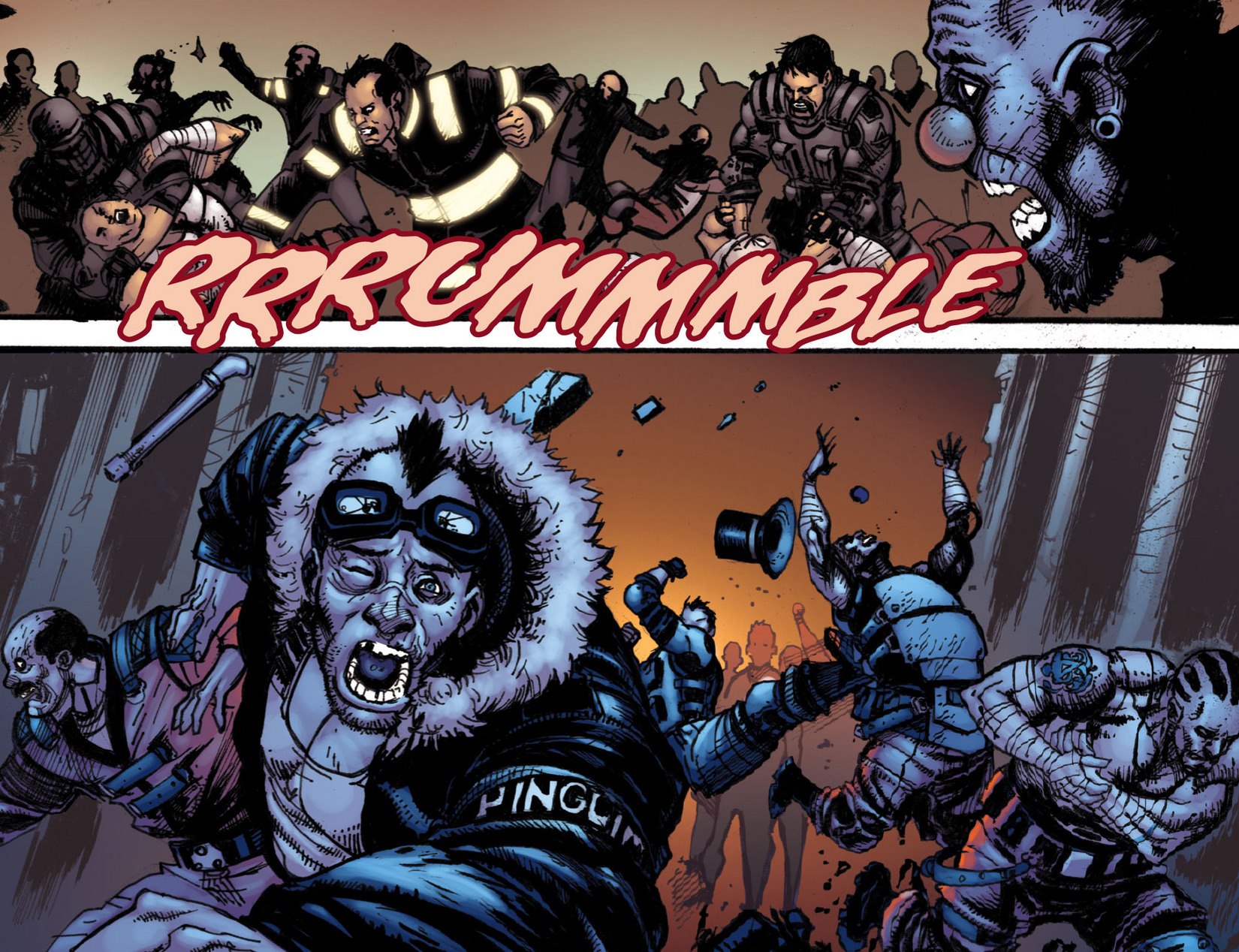 Read online Batman: Arkham Unhinged (2011) comic -  Issue #34 - 20