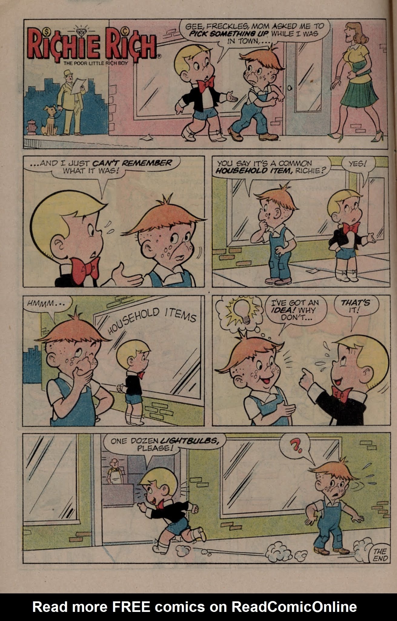 Read online Richie Rich & Dollar the Dog comic -  Issue #24 - 10