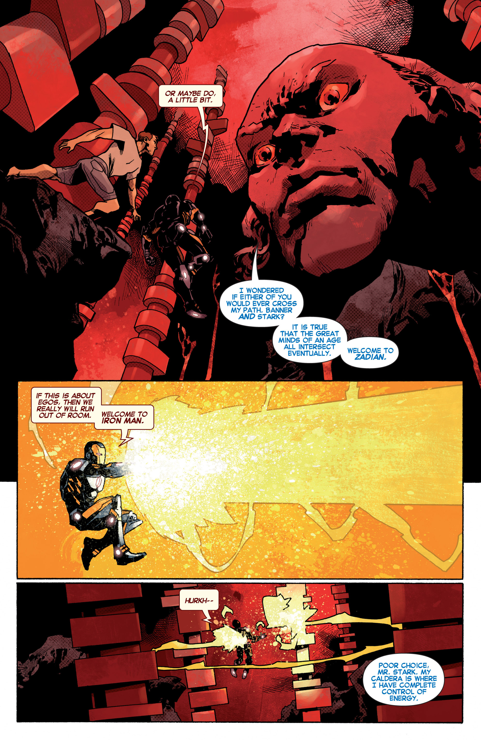 Read online Indestructible Hulk comic -  Issue # Annual 1 - 24