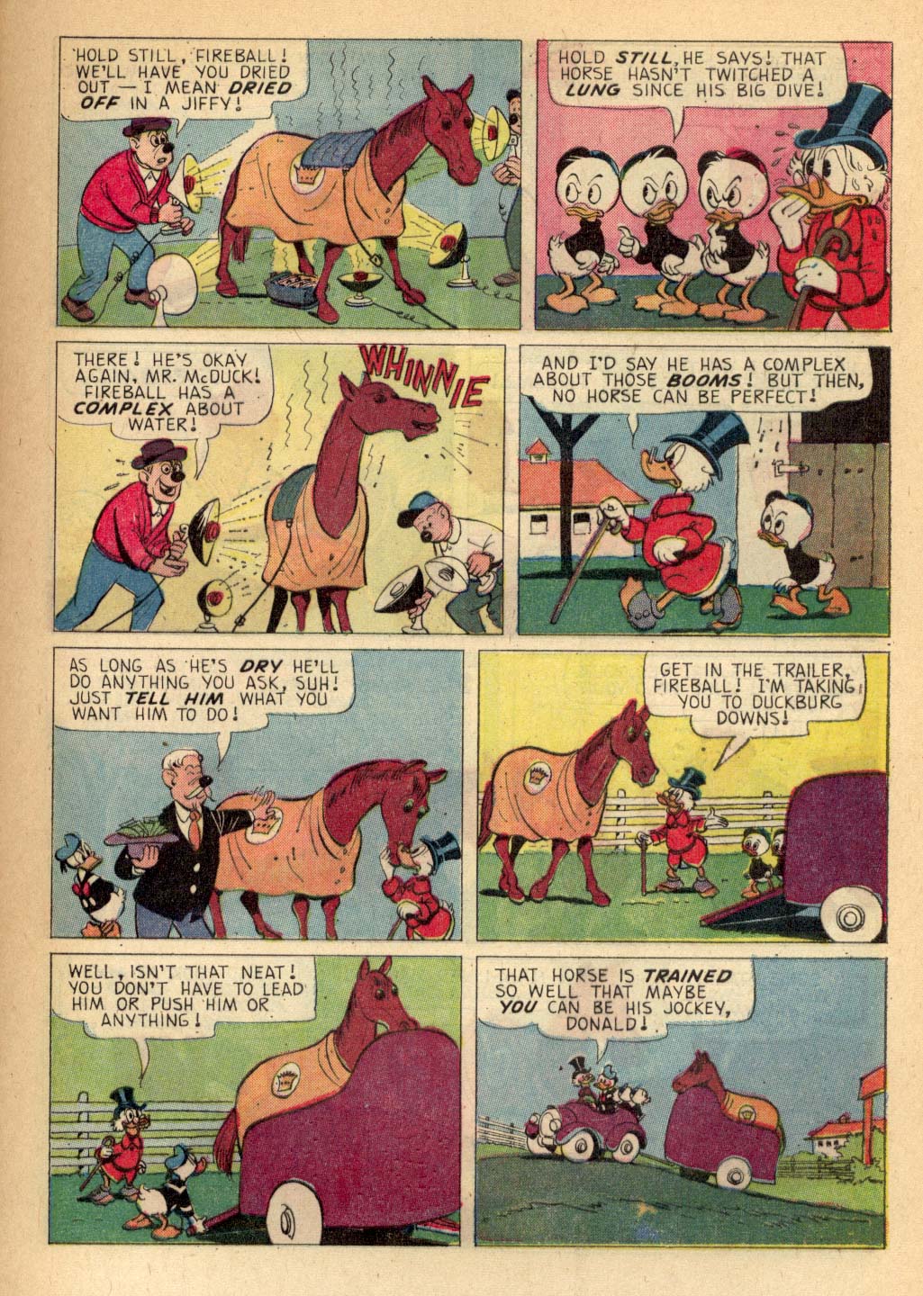 Read online Uncle Scrooge (1953) comic -  Issue #66 - 9