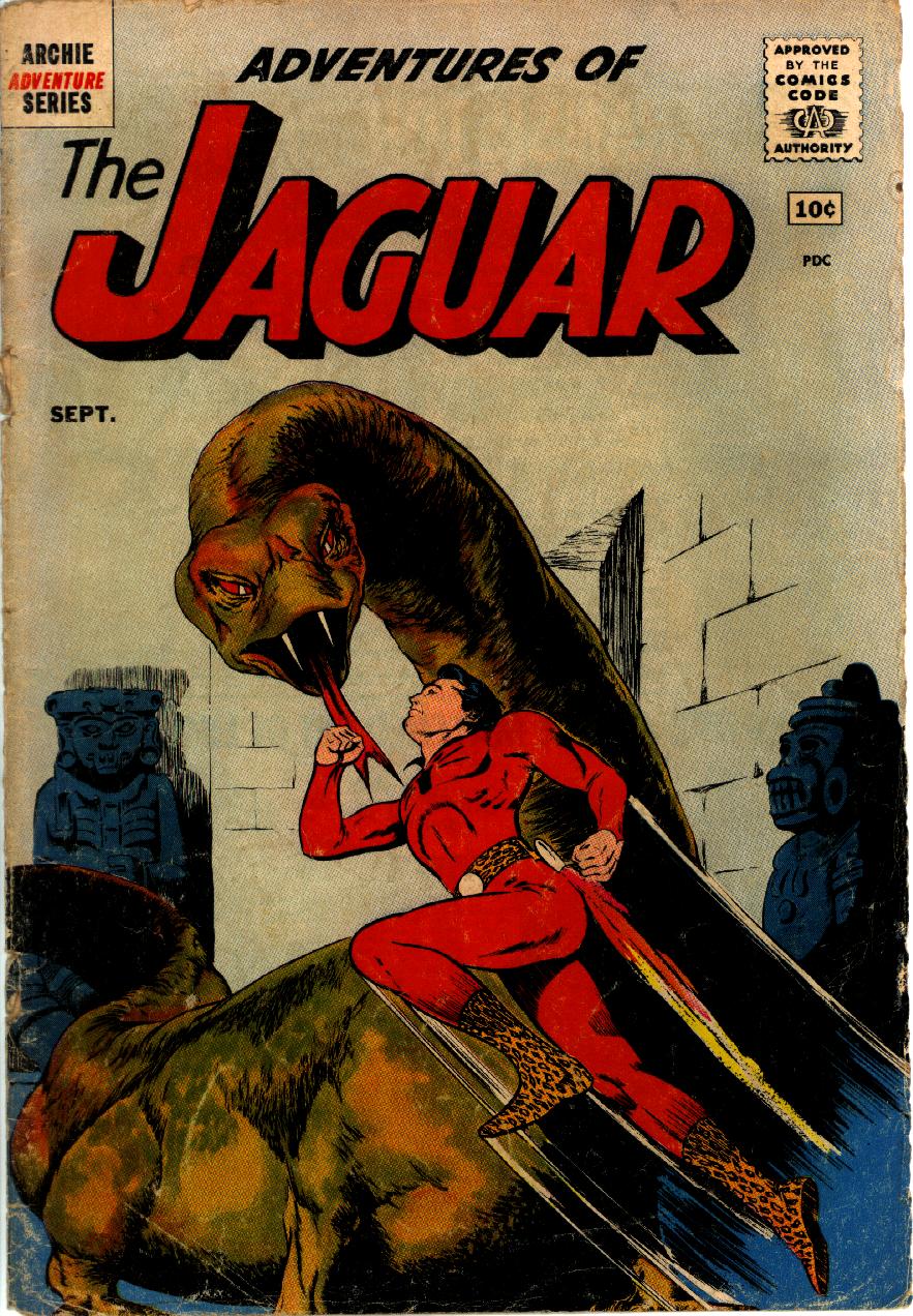 Read online Adventures of the Jaguar comic -  Issue #1 - 1
