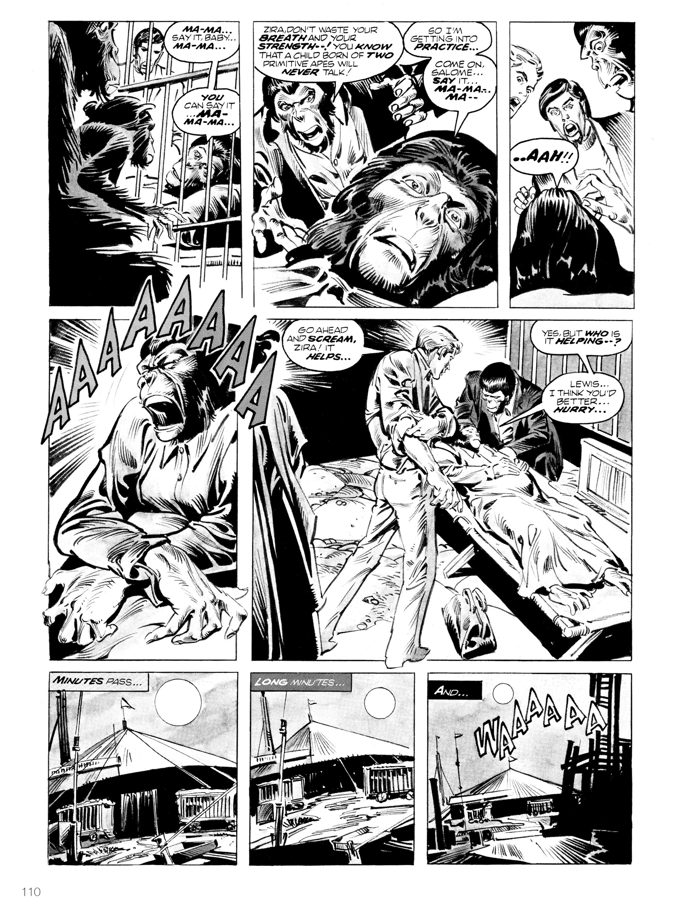 Read online Planet of the Apes: Archive comic -  Issue # TPB 3 (Part 2) - 8